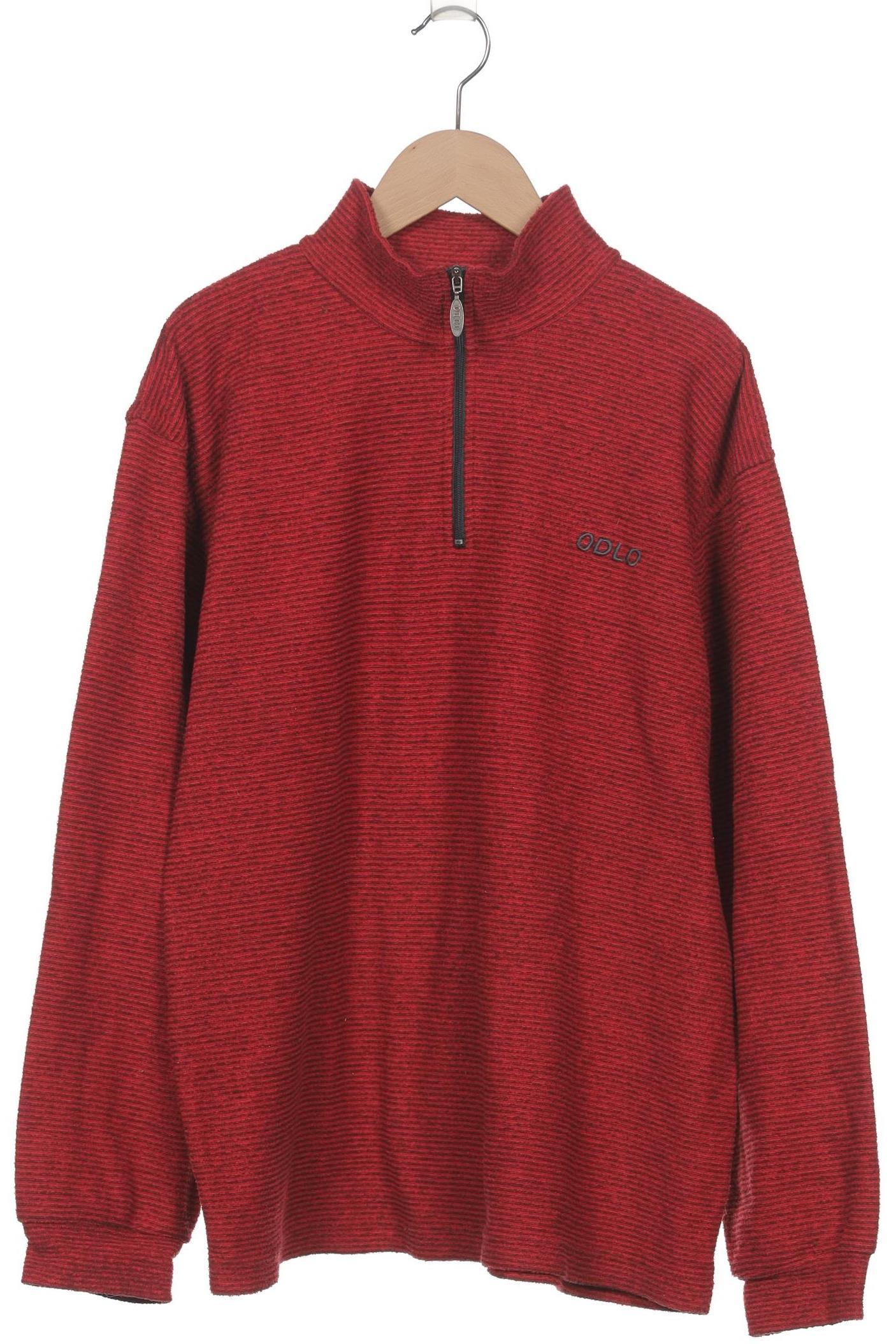 

Odlo Damen Sweatshirt, rot, Gr. 44