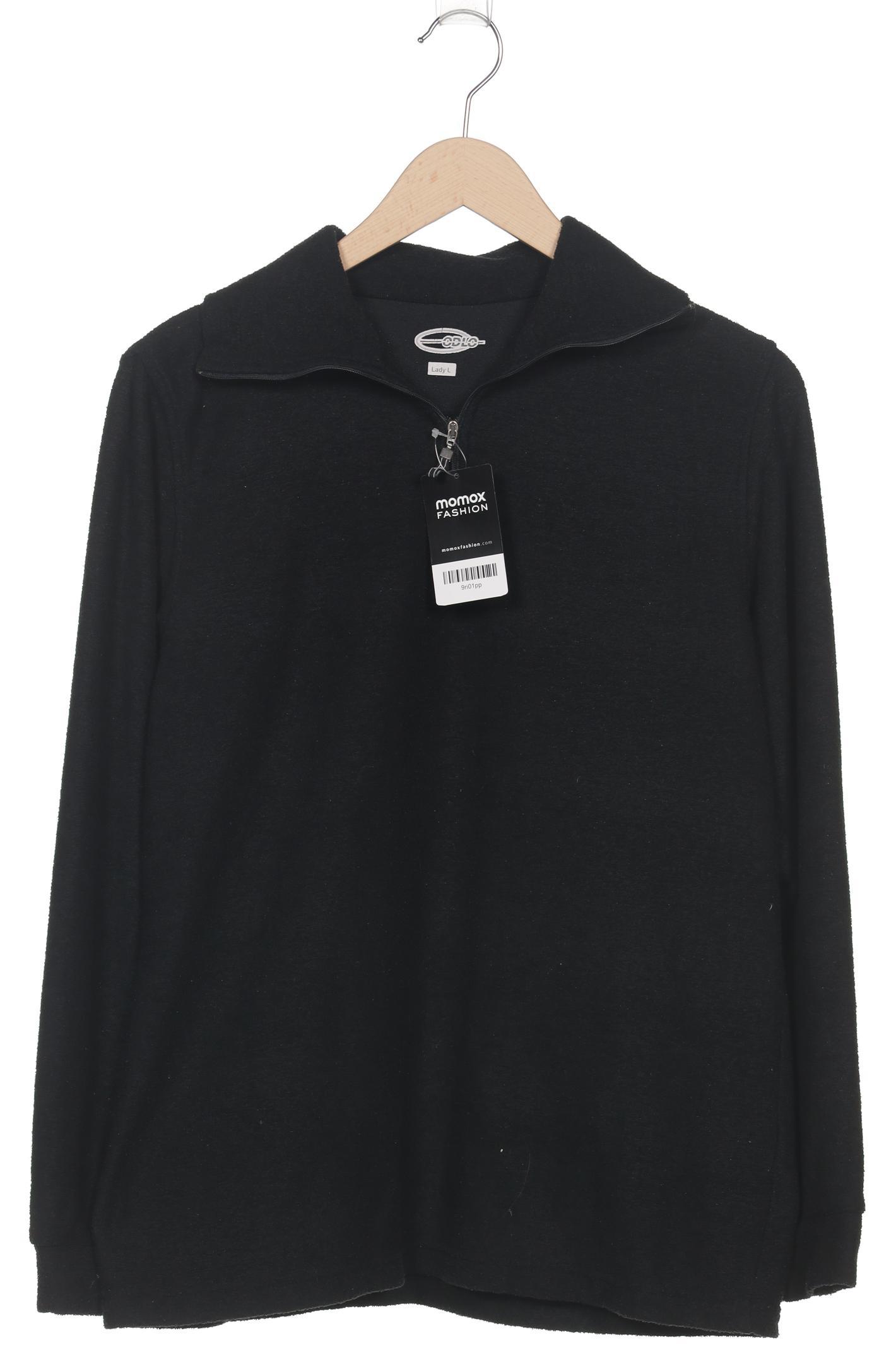 

Odlo Damen Sweatshirt, schwarz, Gr. 42