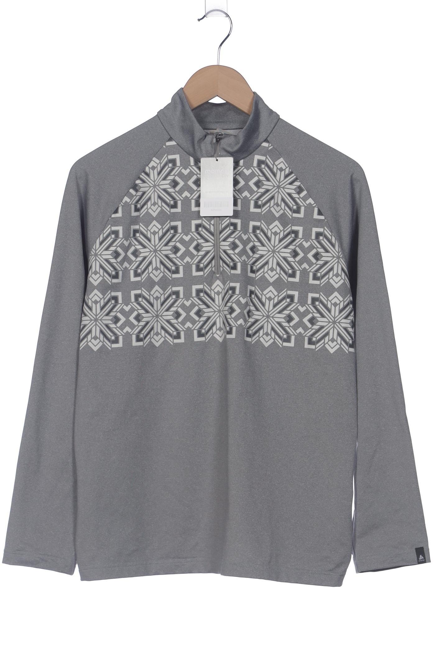 

Odlo Damen Sweatshirt, grau, Gr. 42