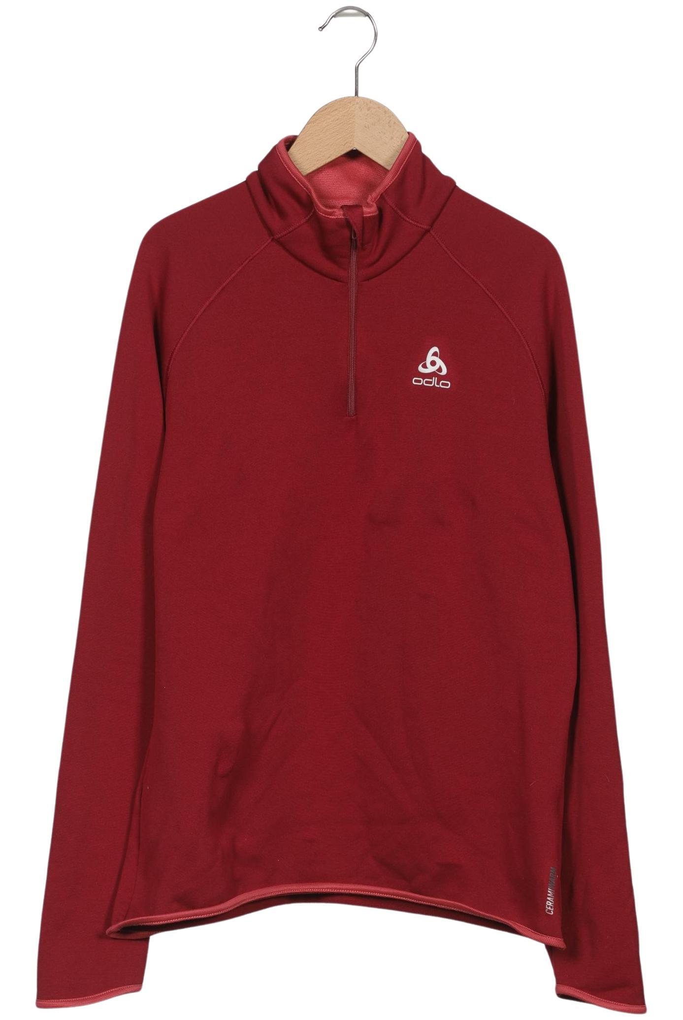 

Odlo Damen Sweatshirt, bordeaux, Gr. 42