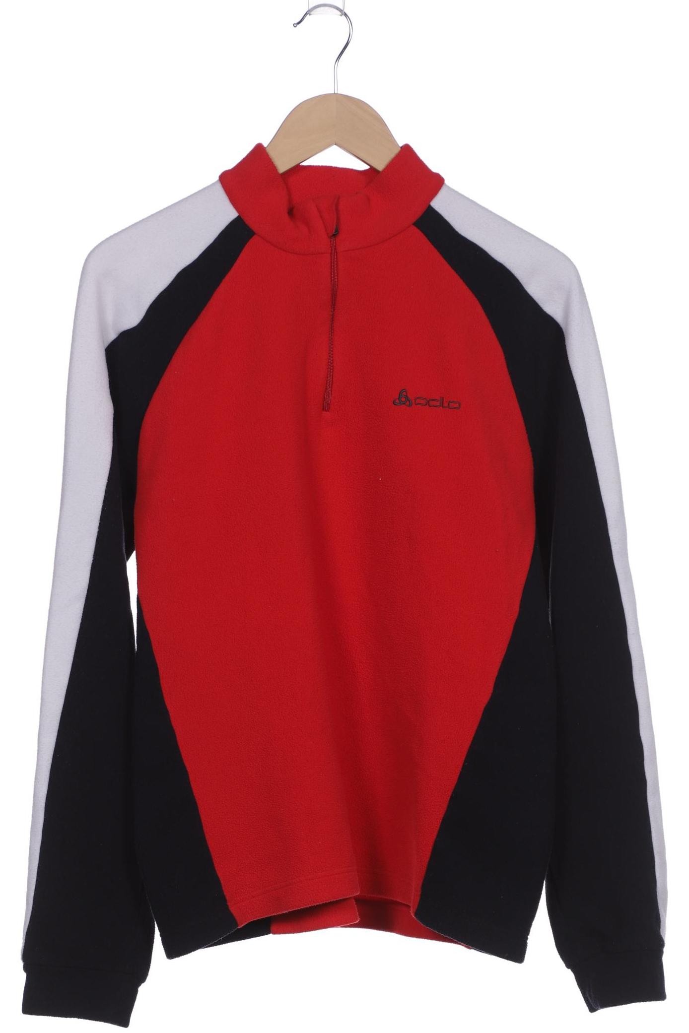 

Odlo Damen Sweatshirt, rot, Gr. 42