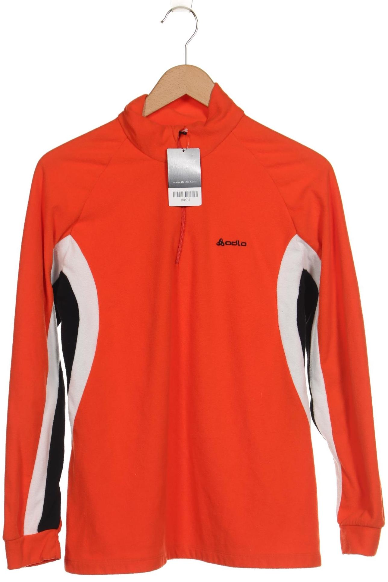 

Odlo Damen Sweatshirt, orange, Gr. 42