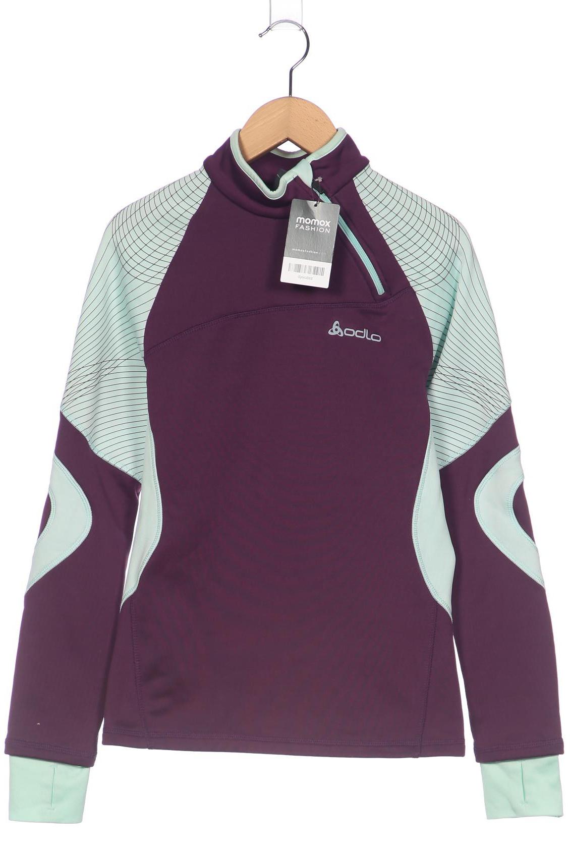 

Odlo Damen Sweatshirt, bordeaux, Gr. 36
