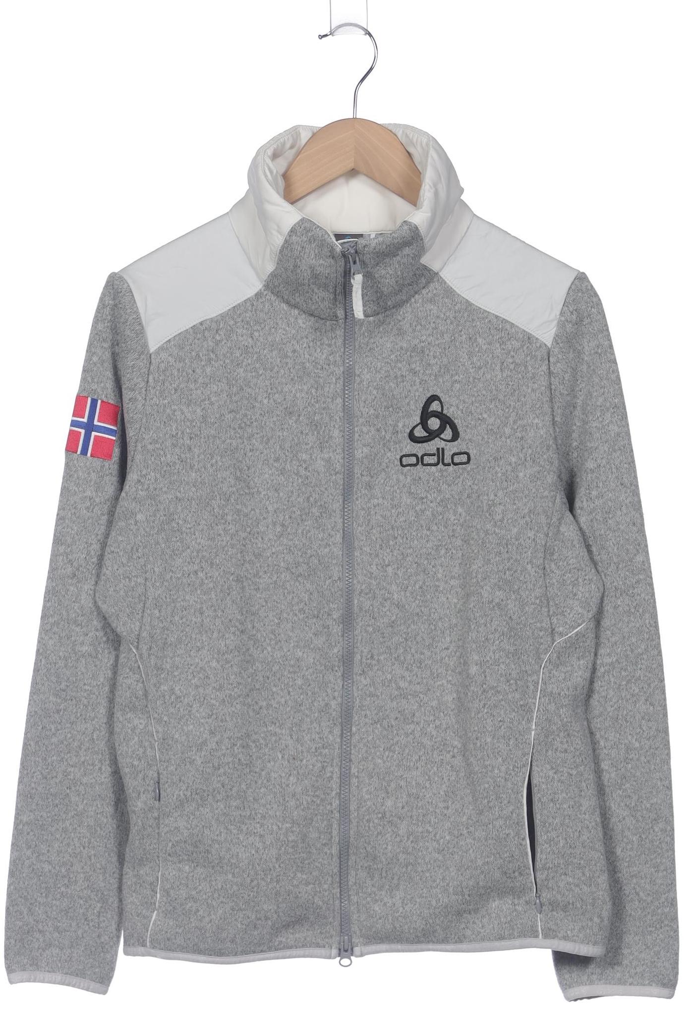 

Odlo Damen Sweatshirt, grau, Gr. 42