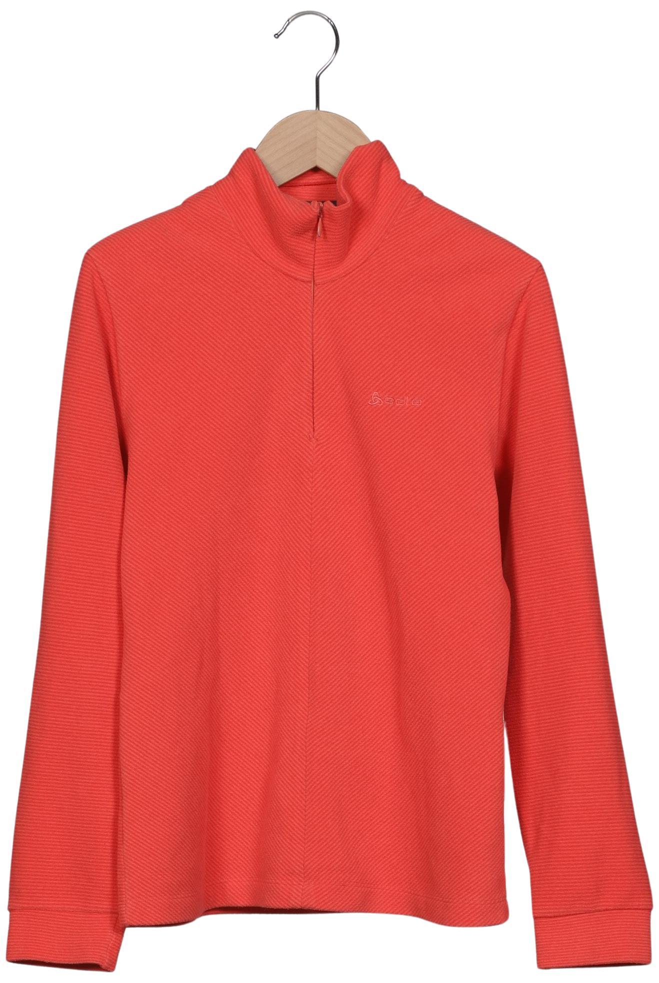 

Odlo Damen Sweatshirt, rot, Gr. 36