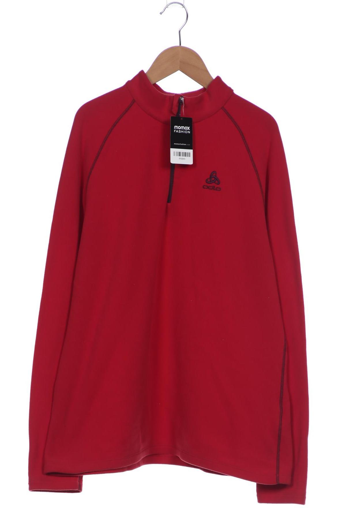 

Odlo Damen Sweatshirt, rot, Gr. 44