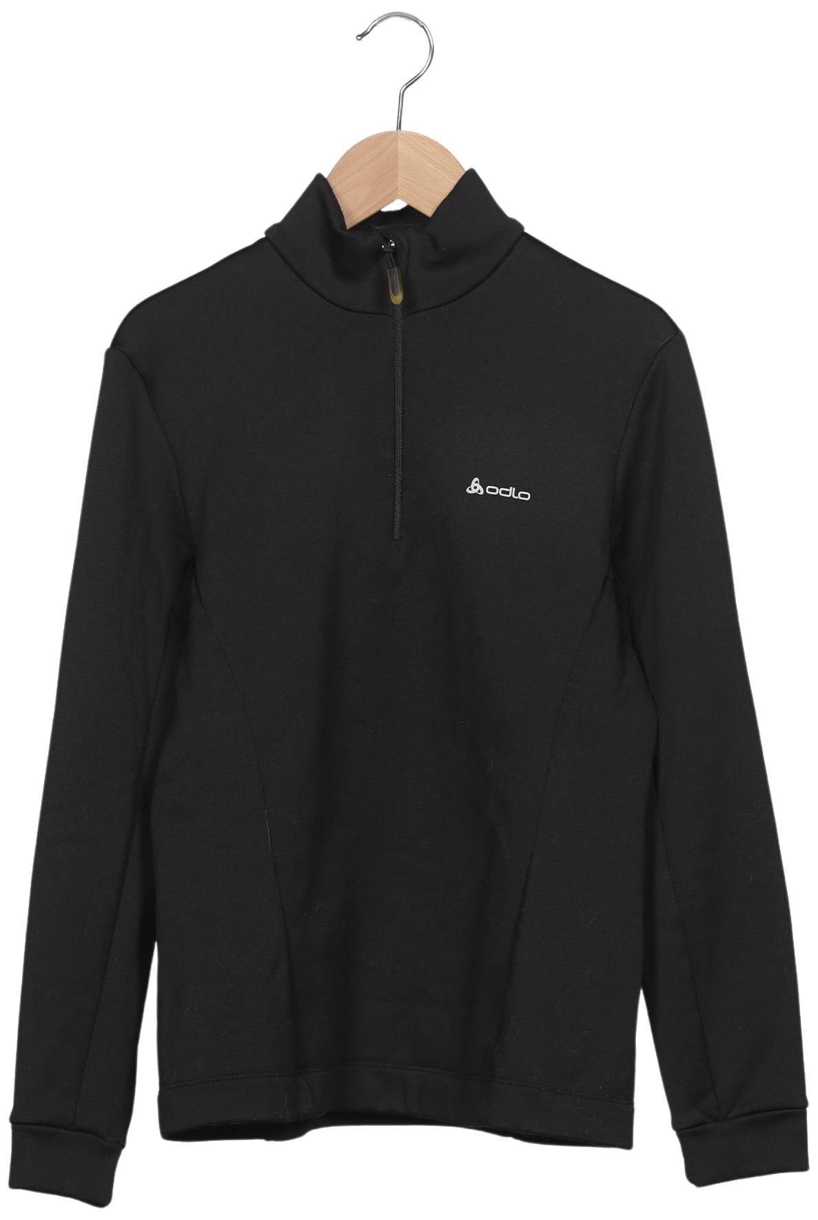 

Odlo Damen Sweatshirt, schwarz, Gr. 38