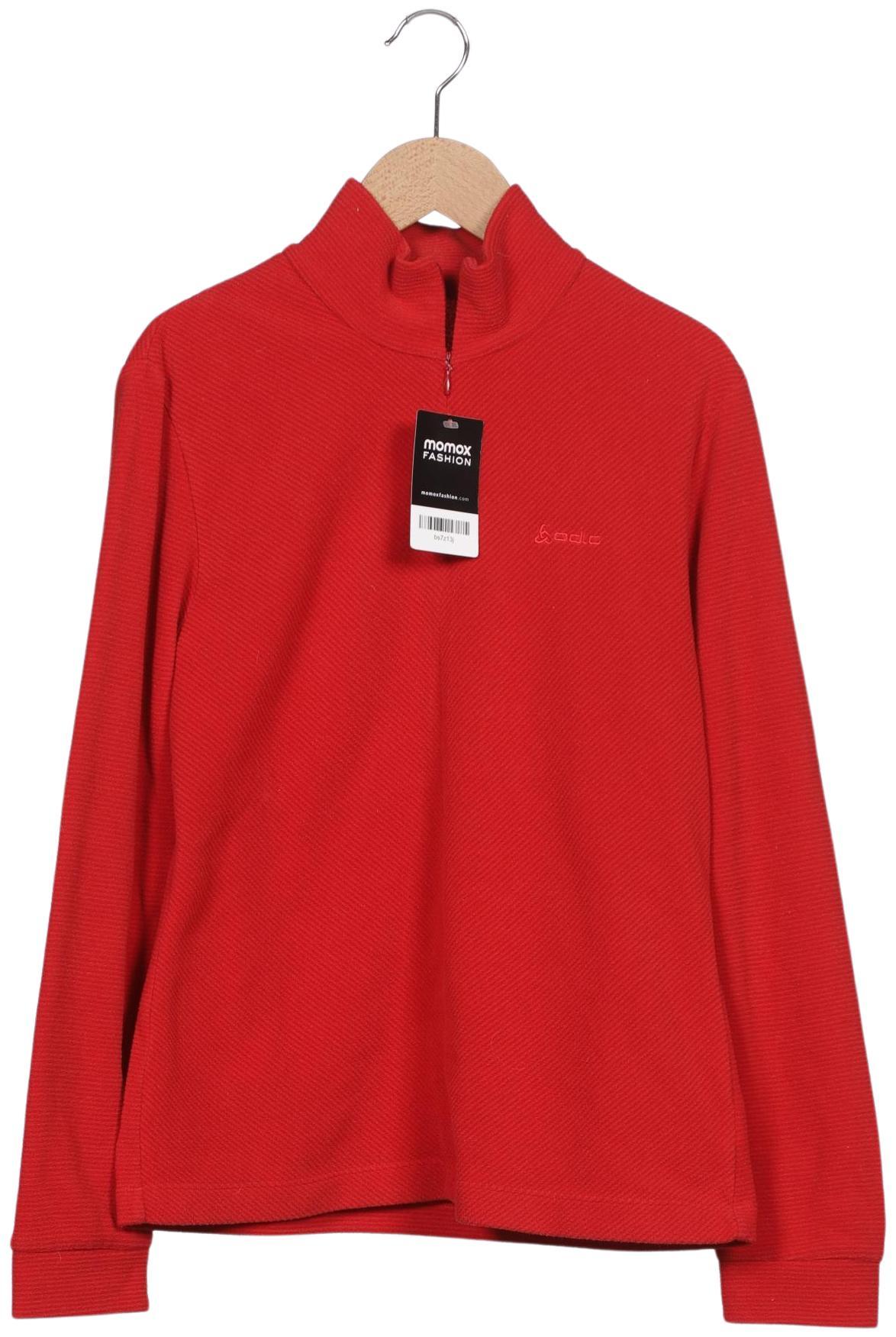 

Odlo Damen Sweatshirt, rot, Gr. 38