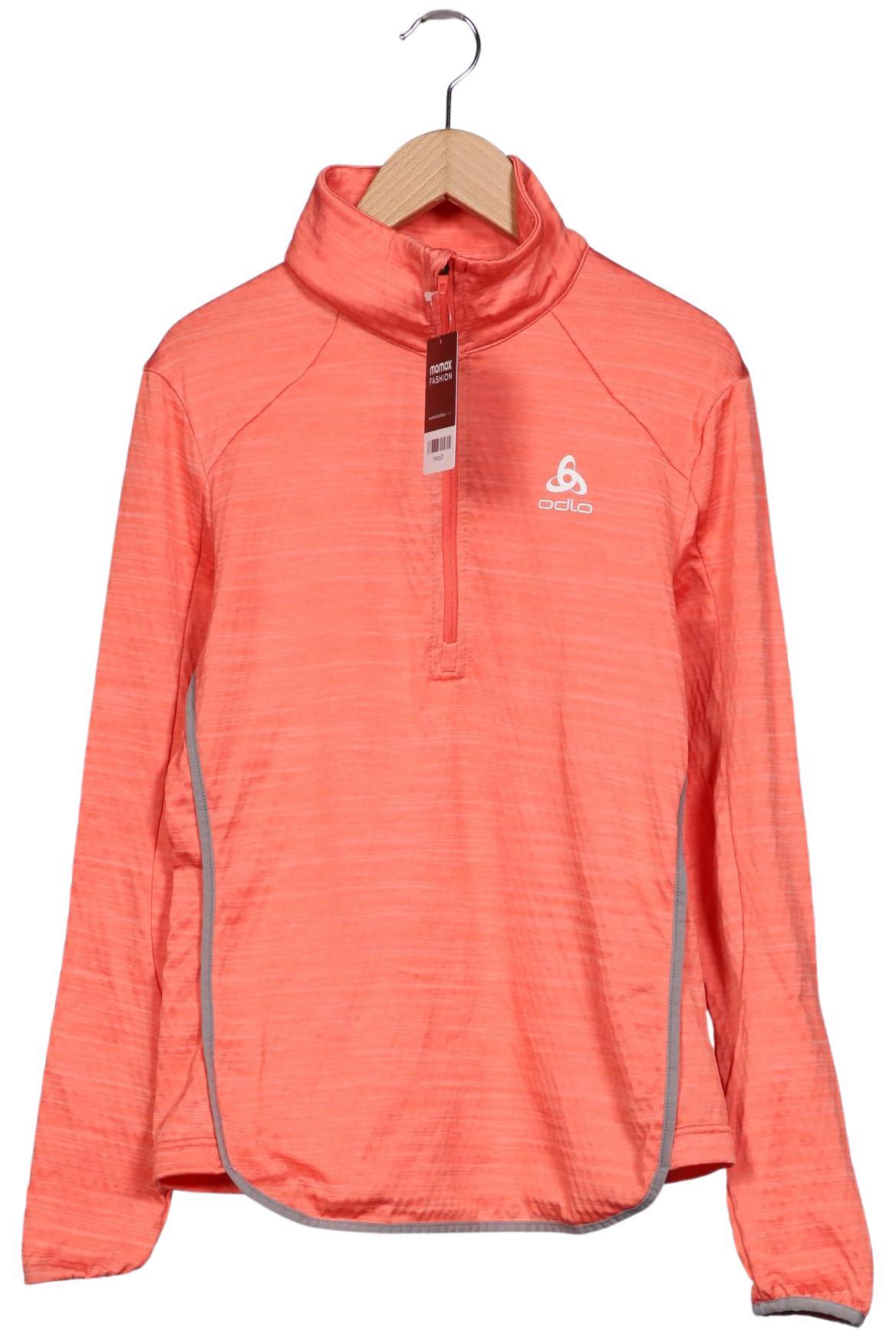 

Odlo Damen Sweatshirt, orange, Gr. 36