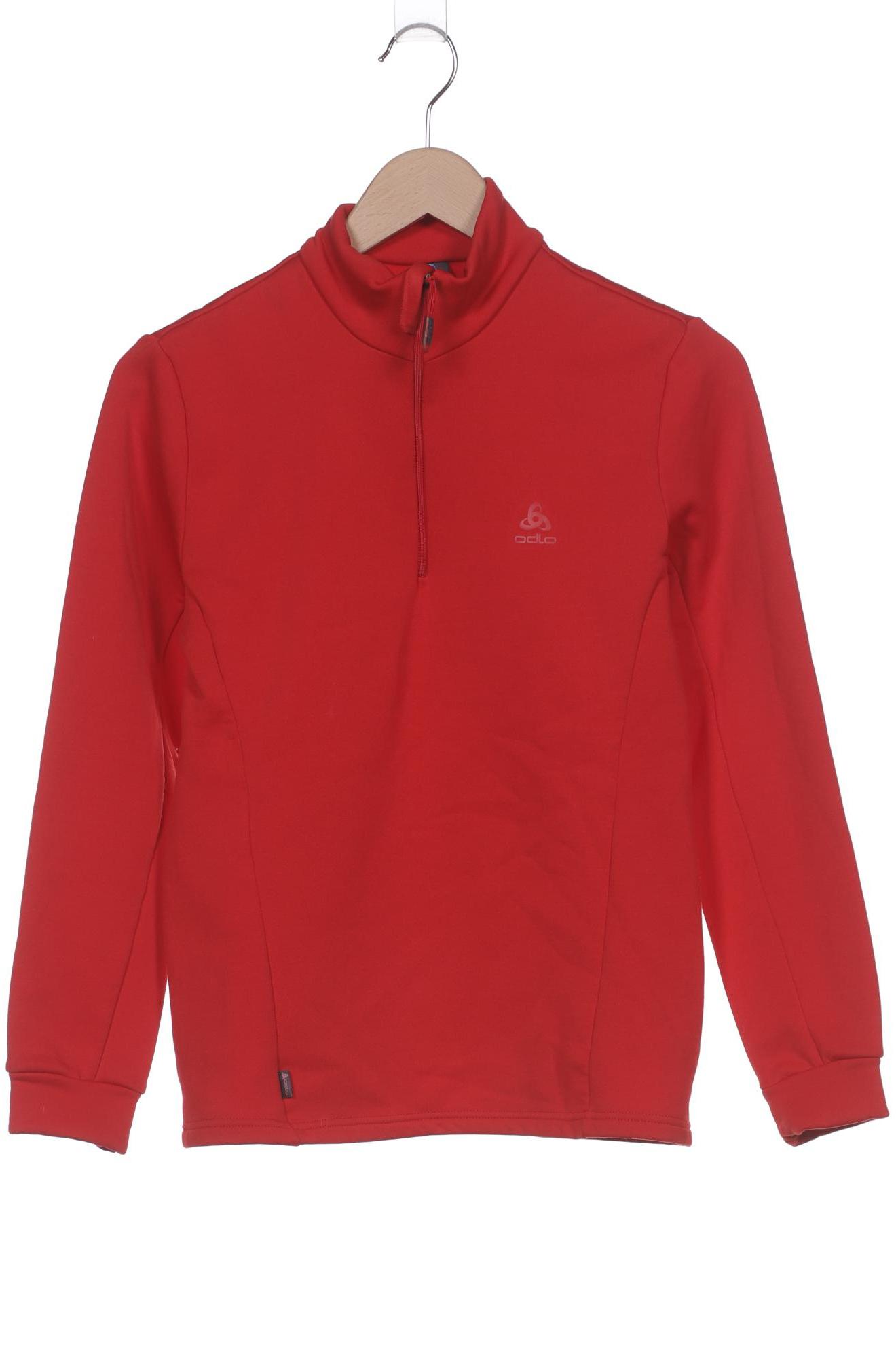 

Odlo Damen Sweatshirt, rot, Gr. 42