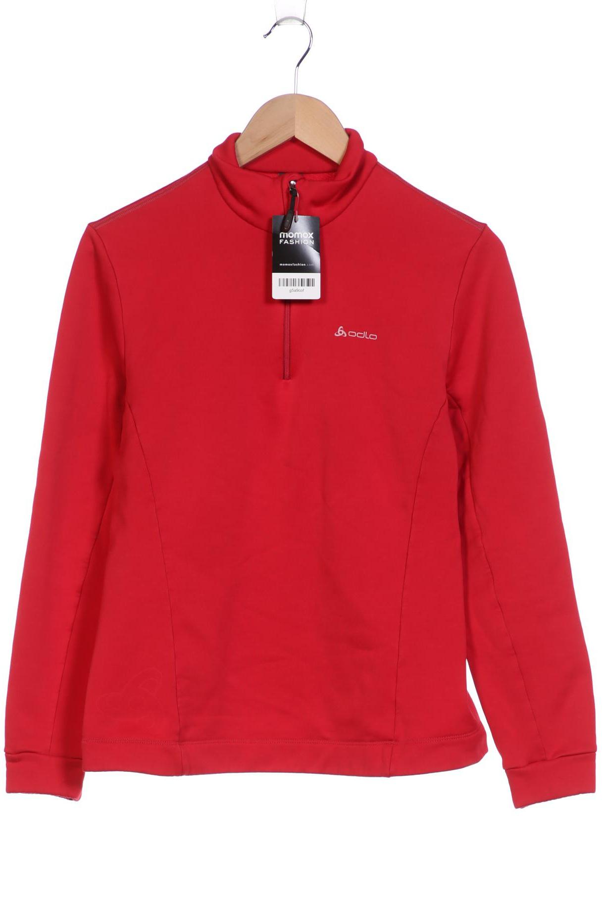 

Odlo Damen Sweatshirt, rot, Gr. 42