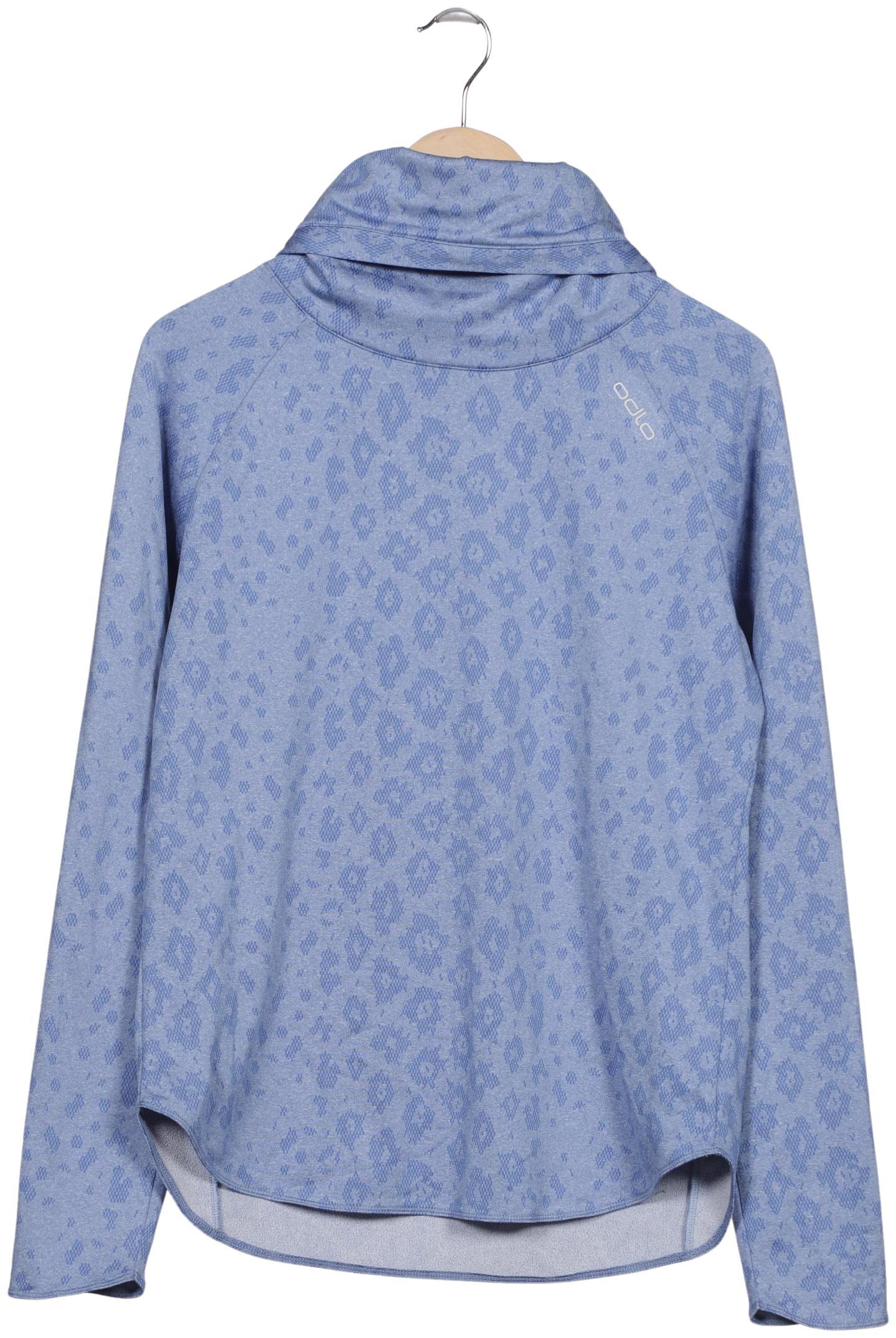 

Odlo Damen Sweatshirt, hellblau, Gr. 42