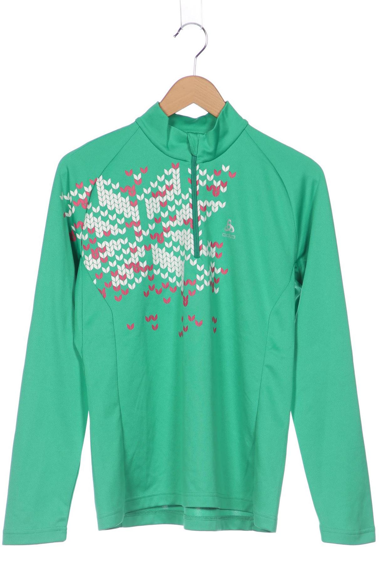 

Odlo Damen Sweatshirt, grün, Gr. 42