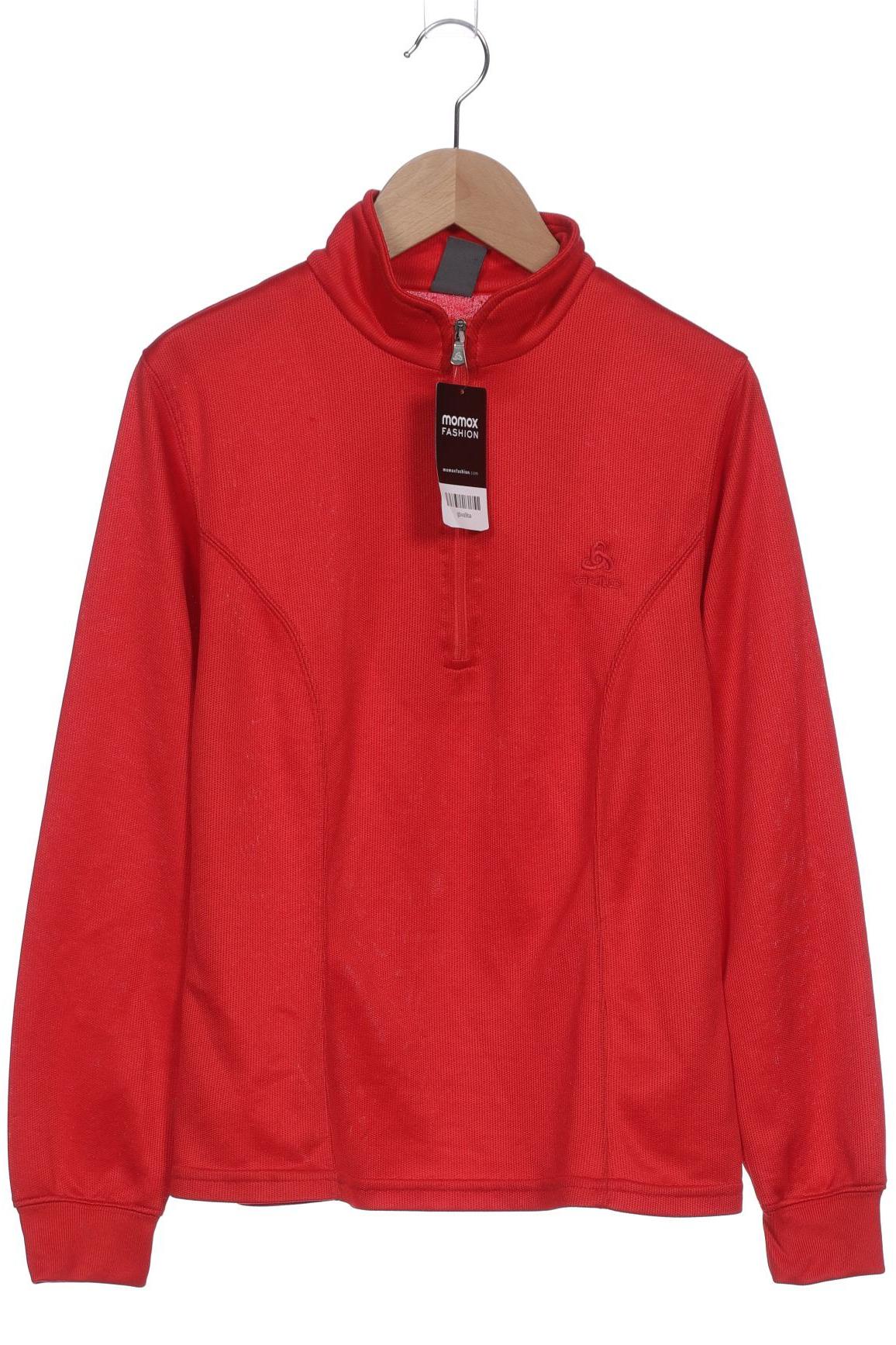 

Odlo Damen Sweatshirt, rot, Gr. 36