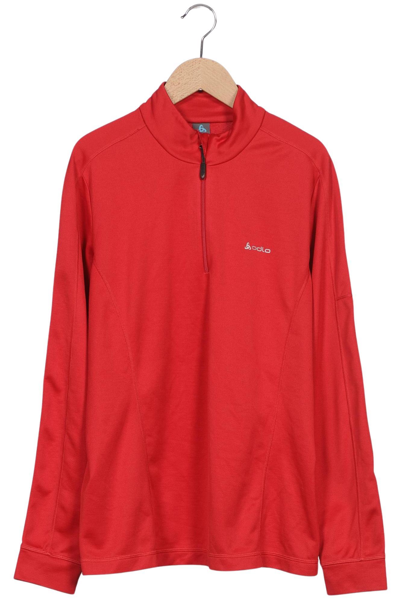 

Odlo Damen Sweatshirt, rot, Gr. 44