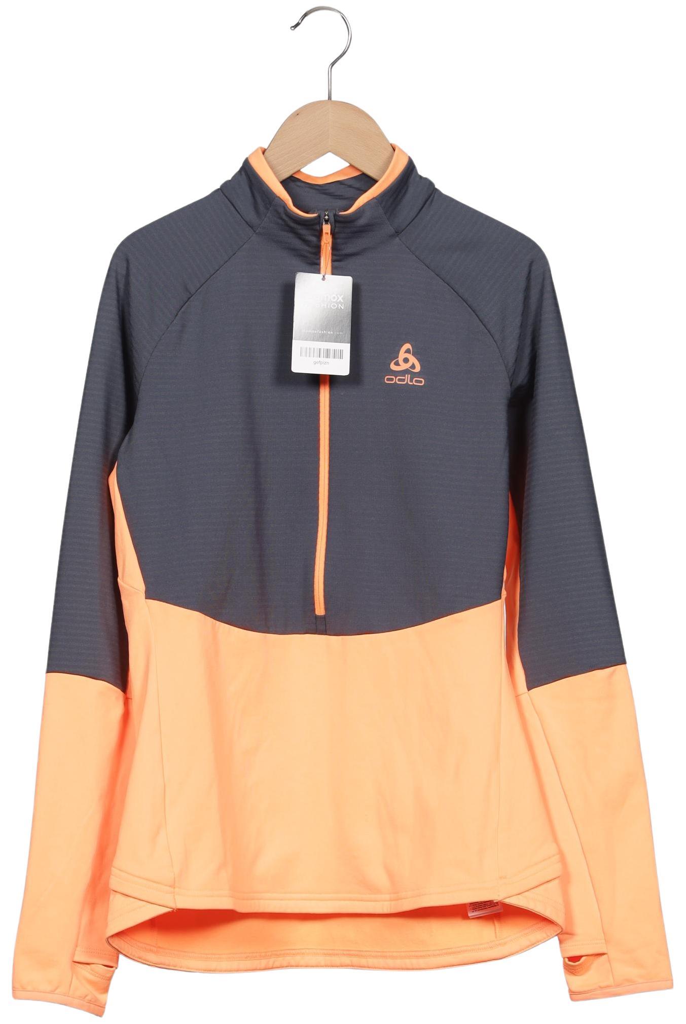 

Odlo Damen Sweatshirt, orange, Gr. 36