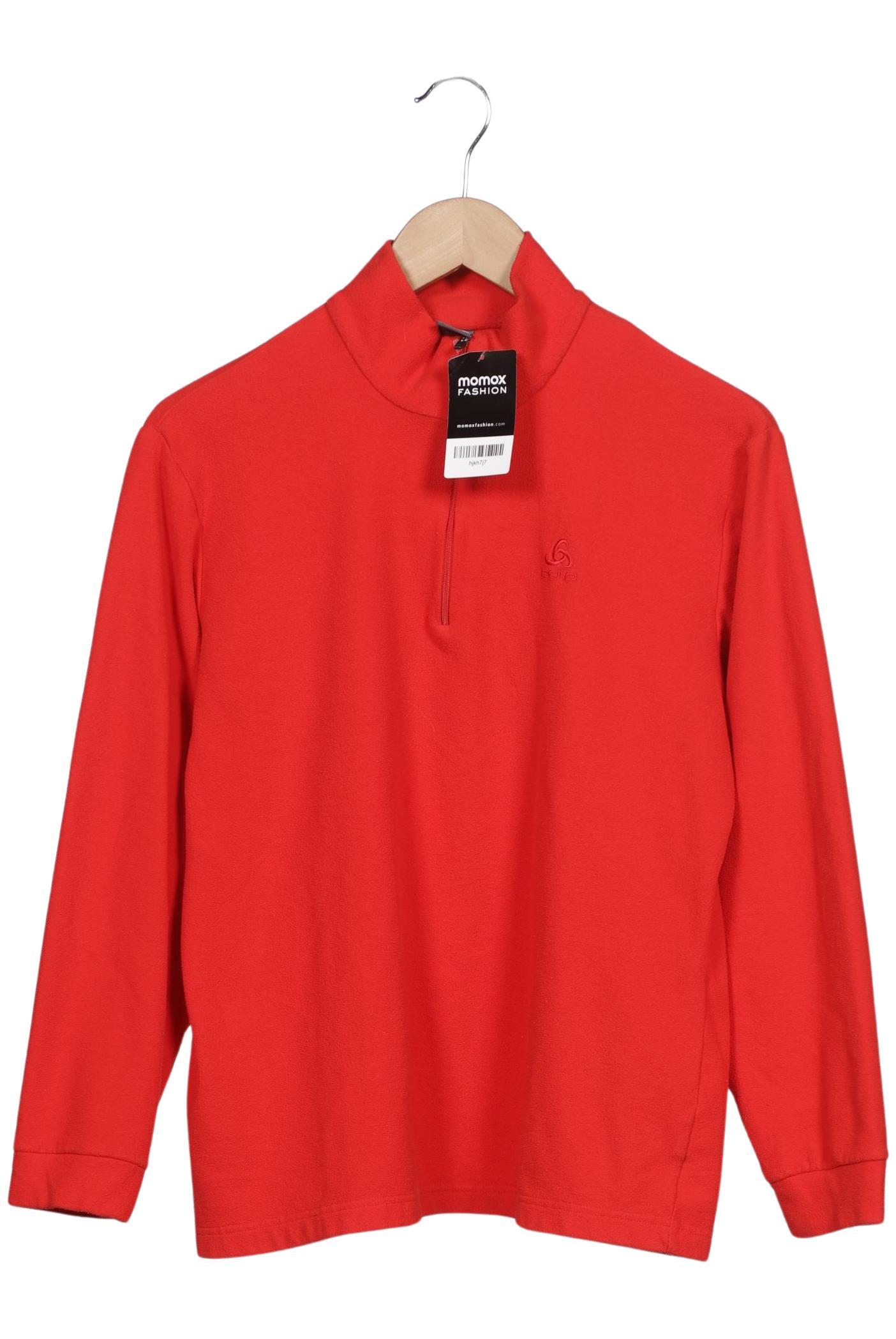 

Odlo Damen Sweatshirt, rot, Gr. 42