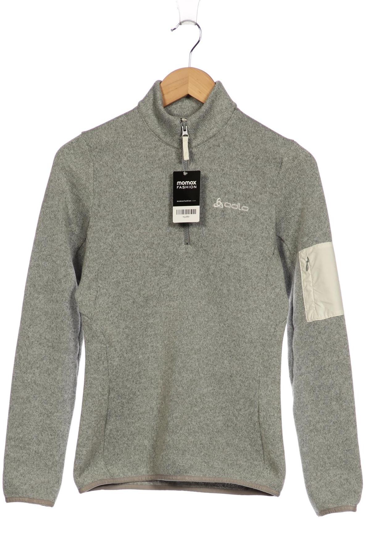 

Odlo Damen Sweatshirt, grau, Gr. 36