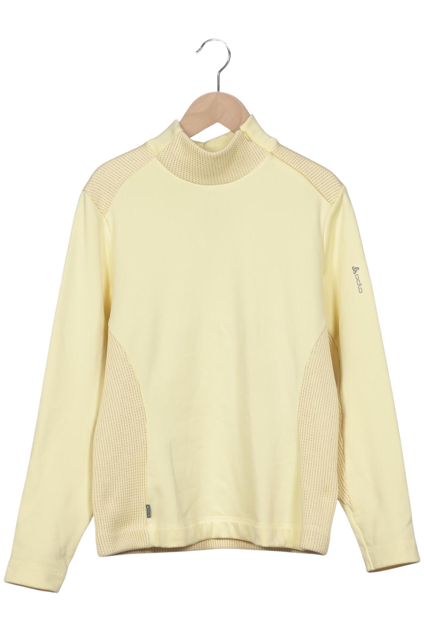 

Odlo Damen Sweatshirt, gelb, Gr. 38