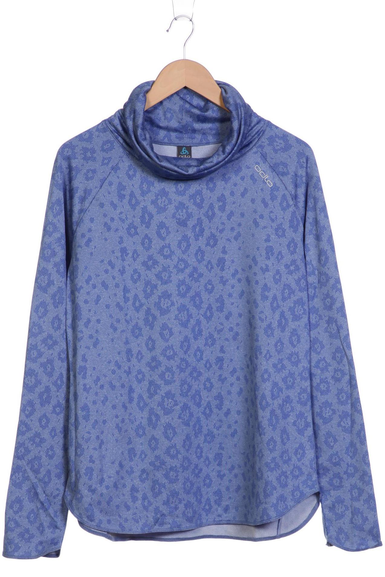 

Odlo Damen Sweatshirt, blau, Gr. 44