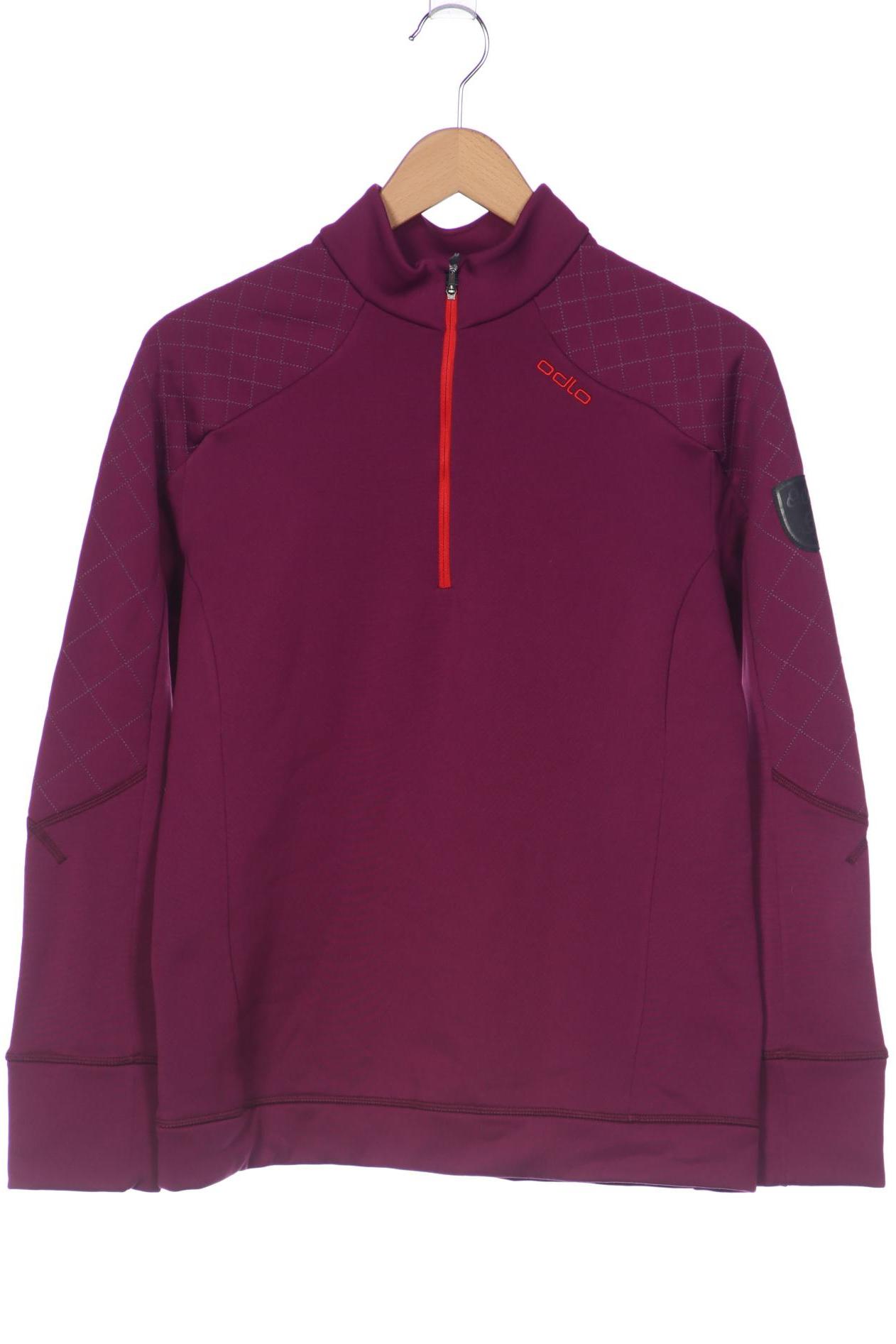 

Odlo Damen Sweatshirt, bordeaux, Gr. 42