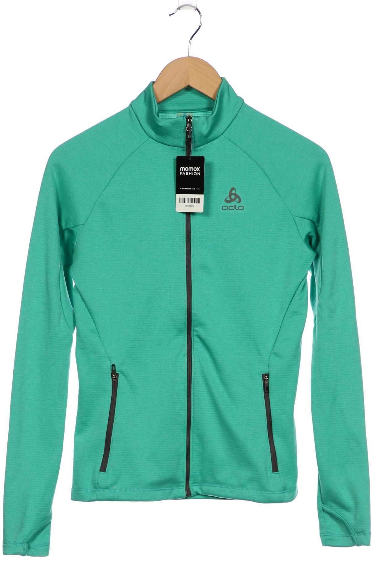 

Odlo Damen Sweatshirt, grün, Gr. 36