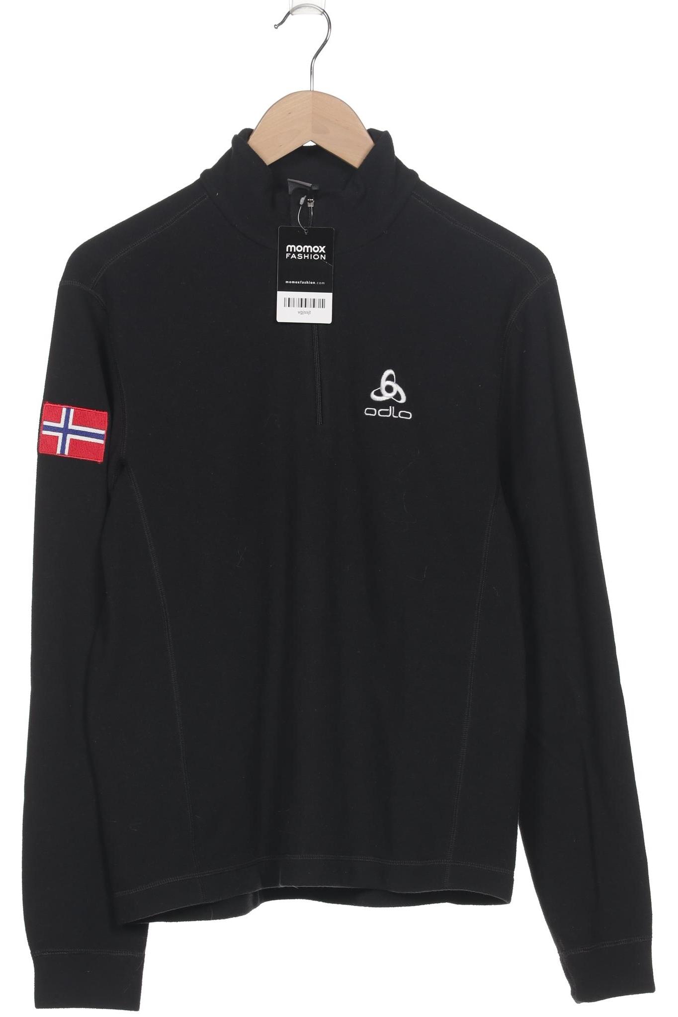 

Odlo Damen Sweatshirt, schwarz, Gr. 36