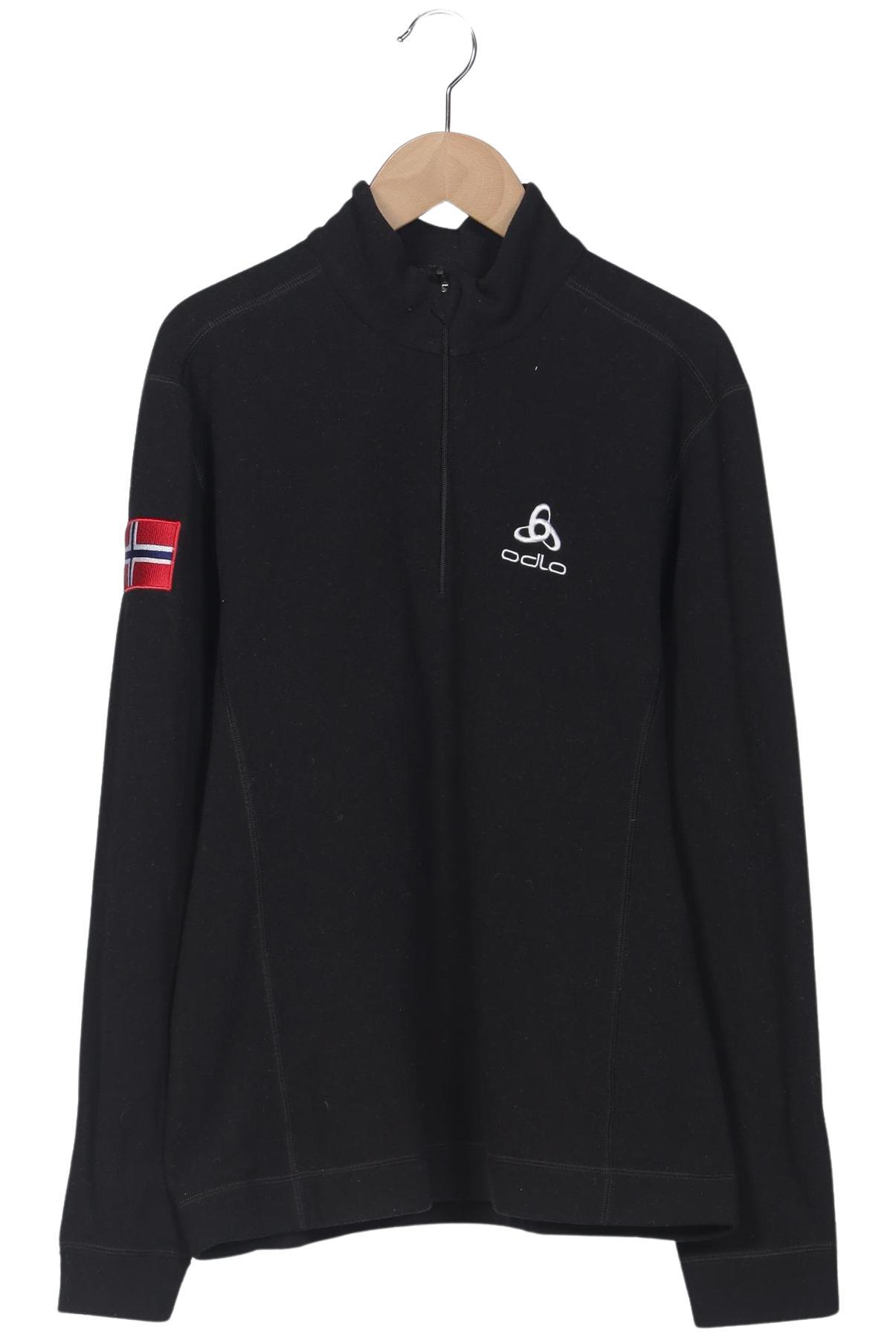 

Odlo Damen Sweatshirt, schwarz, Gr. 42