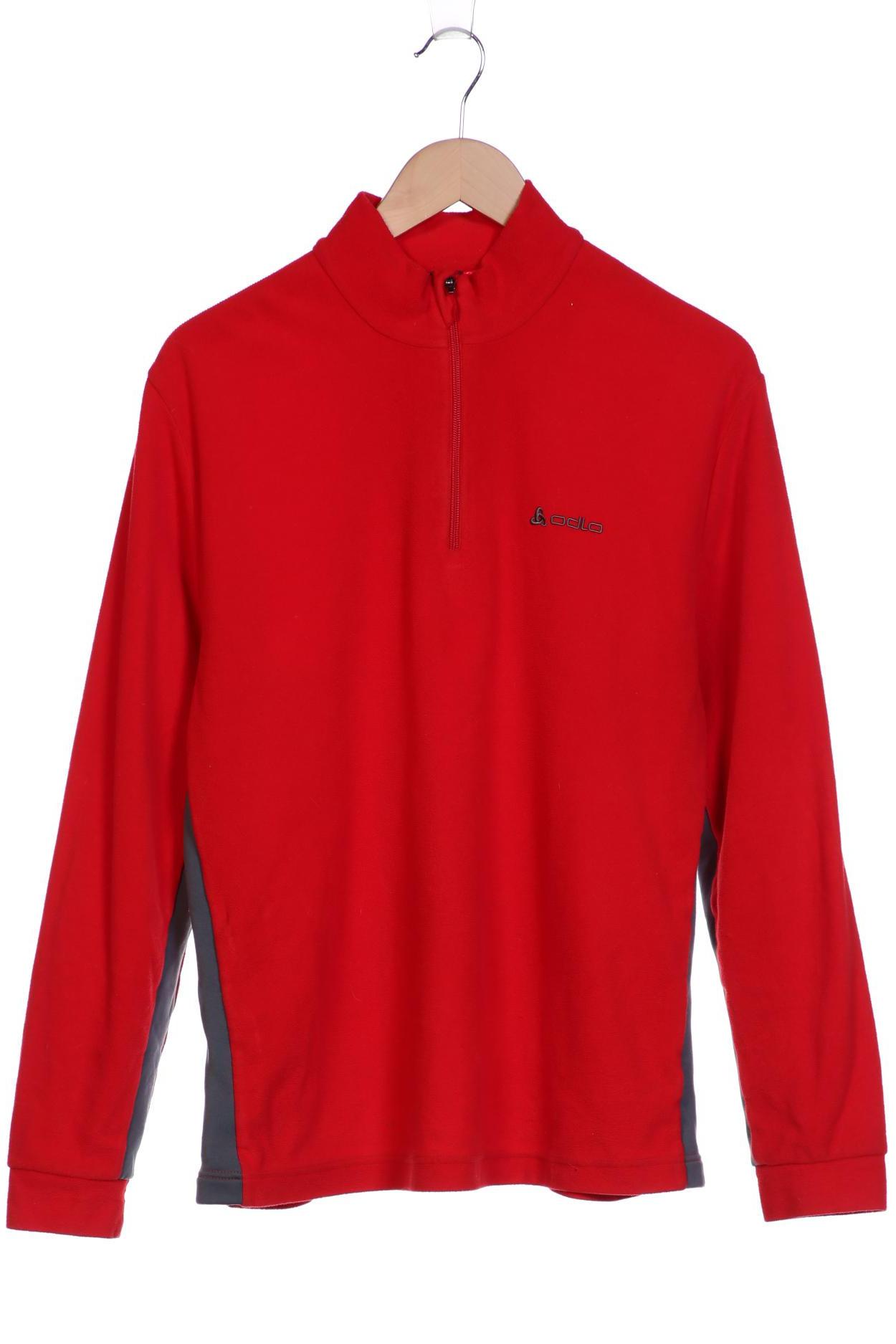 

Odlo Damen Sweatshirt, rot, Gr. 42