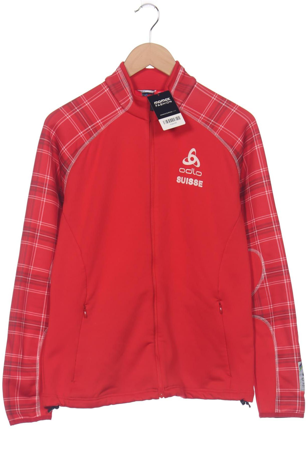 

Odlo Damen Sweatshirt, rot, Gr. 42