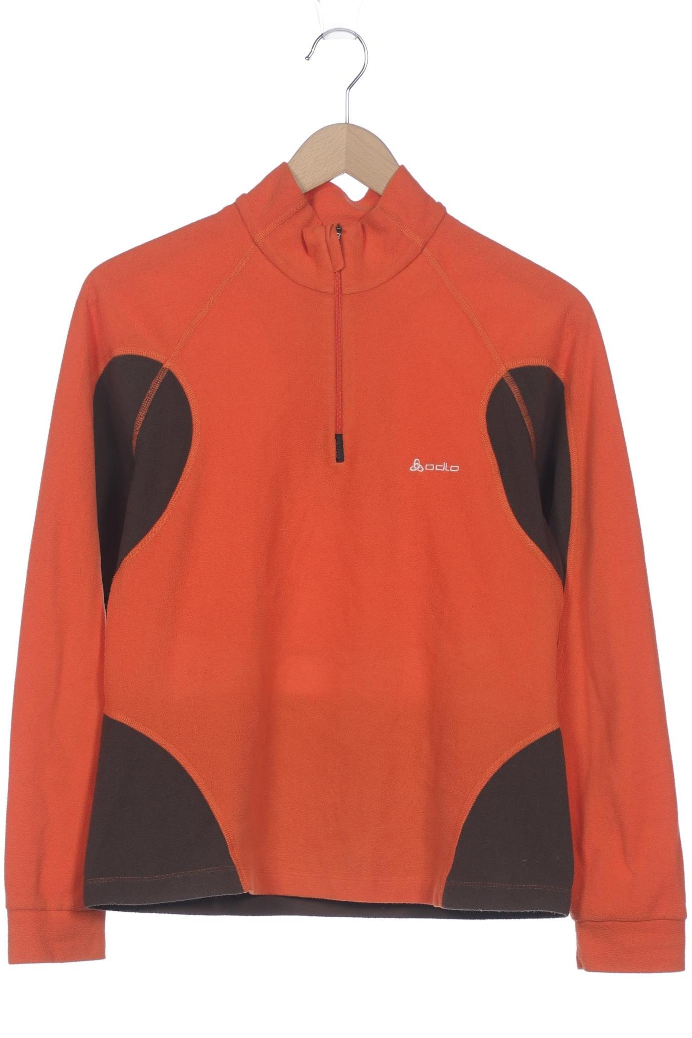 

Odlo Damen Sweatshirt, orange, Gr. 42