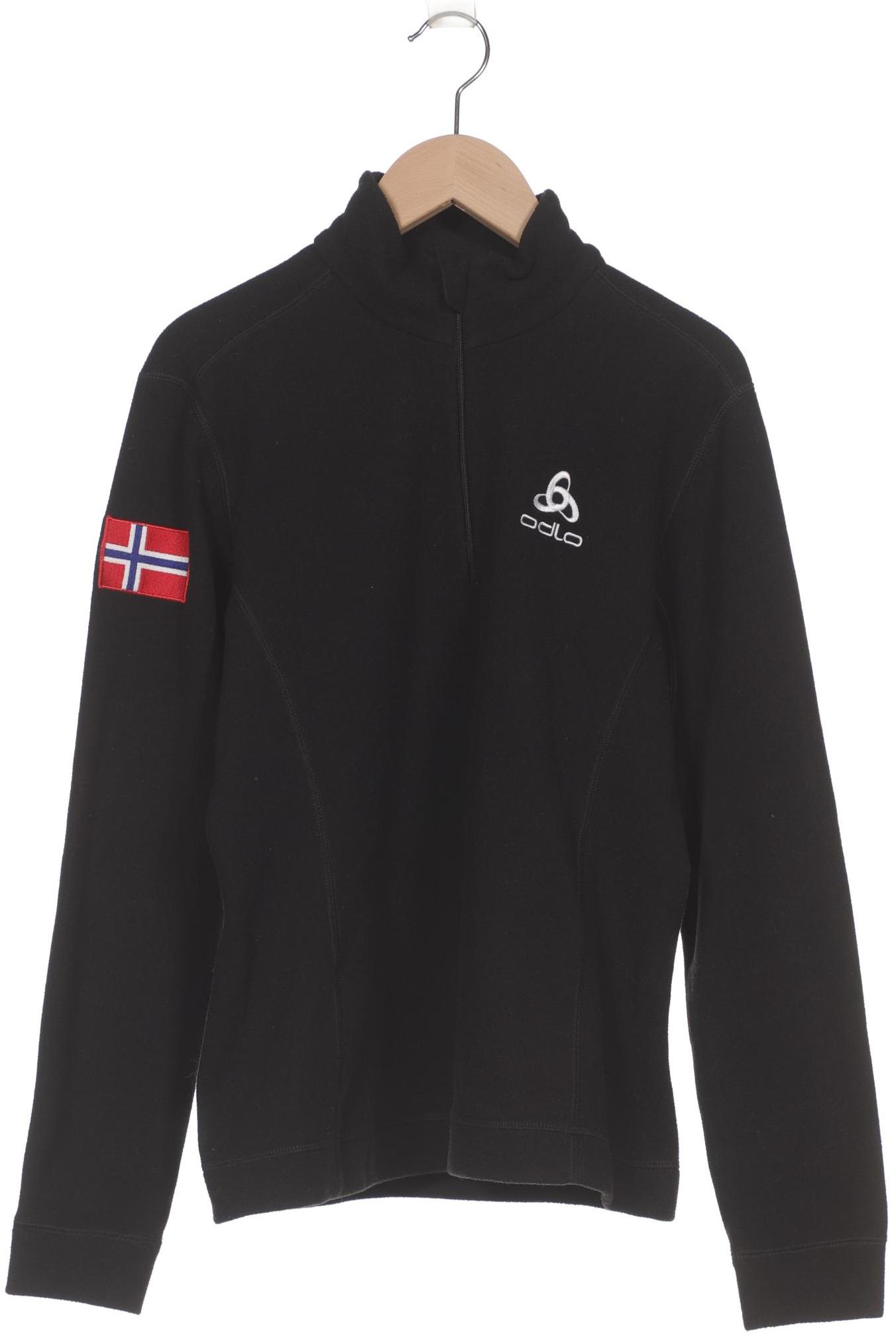 

Odlo Damen Sweatshirt, schwarz, Gr. 36