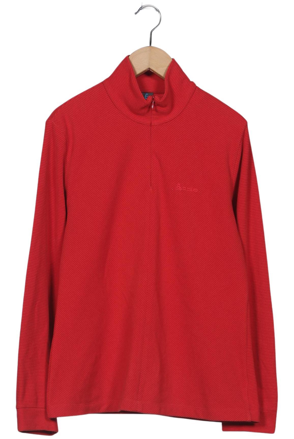 

Odlo Damen Sweatshirt, rot, Gr. 42