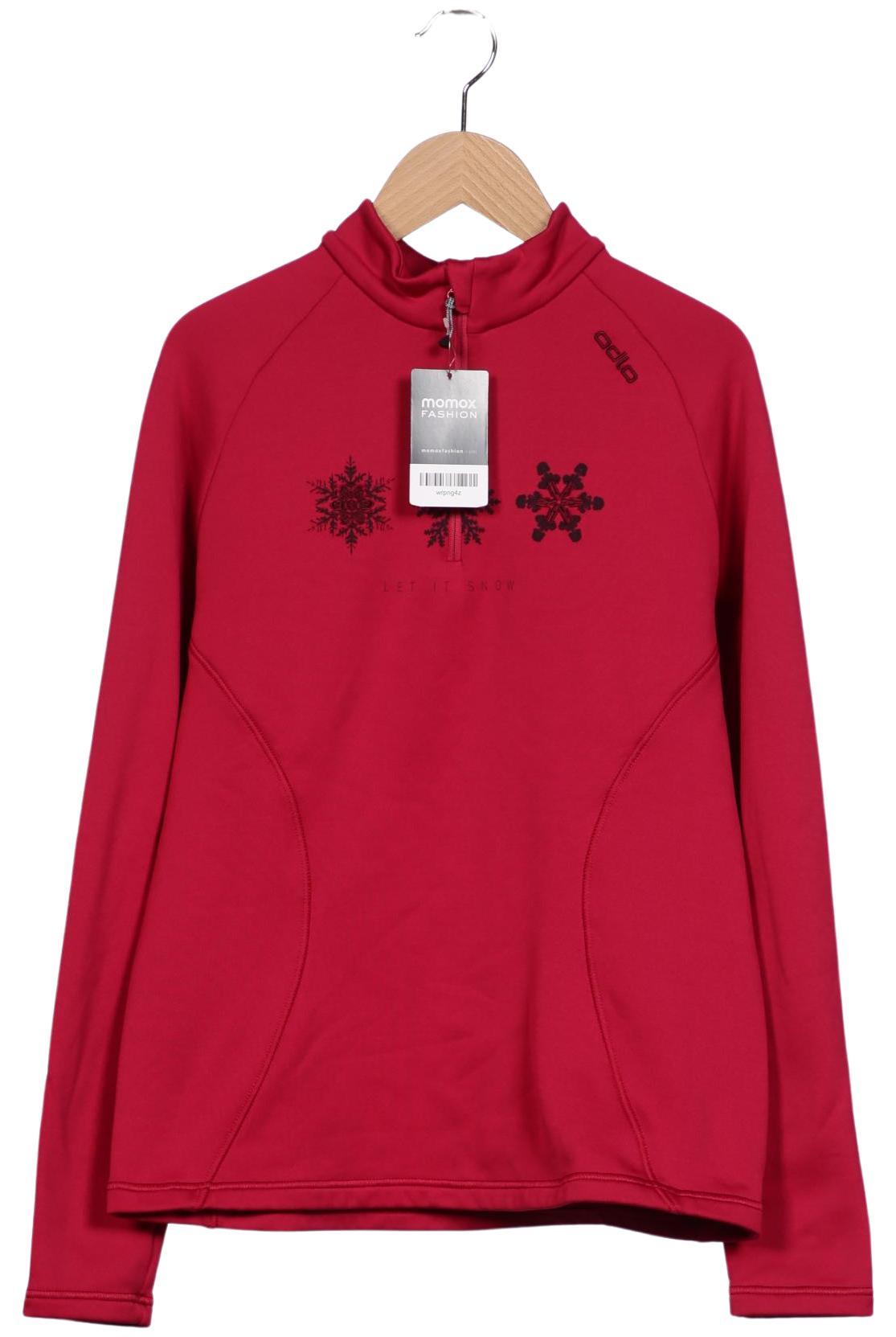 

Odlo Damen Sweatshirt, rot, Gr. 38