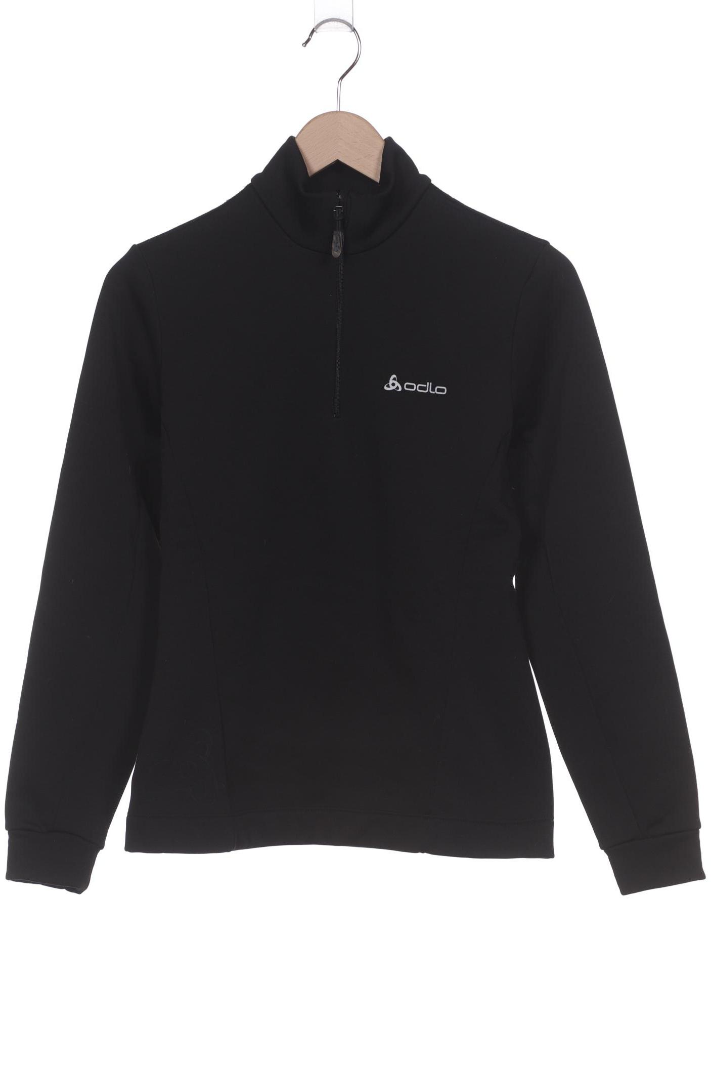 

Odlo Damen Sweatshirt, schwarz, Gr. 38
