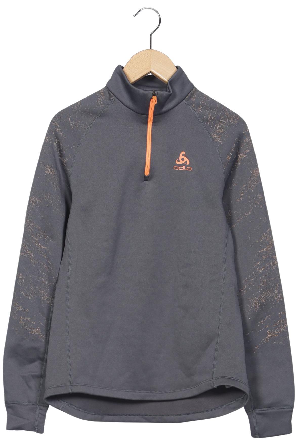 

Odlo Damen Sweatshirt, grau, Gr. 36