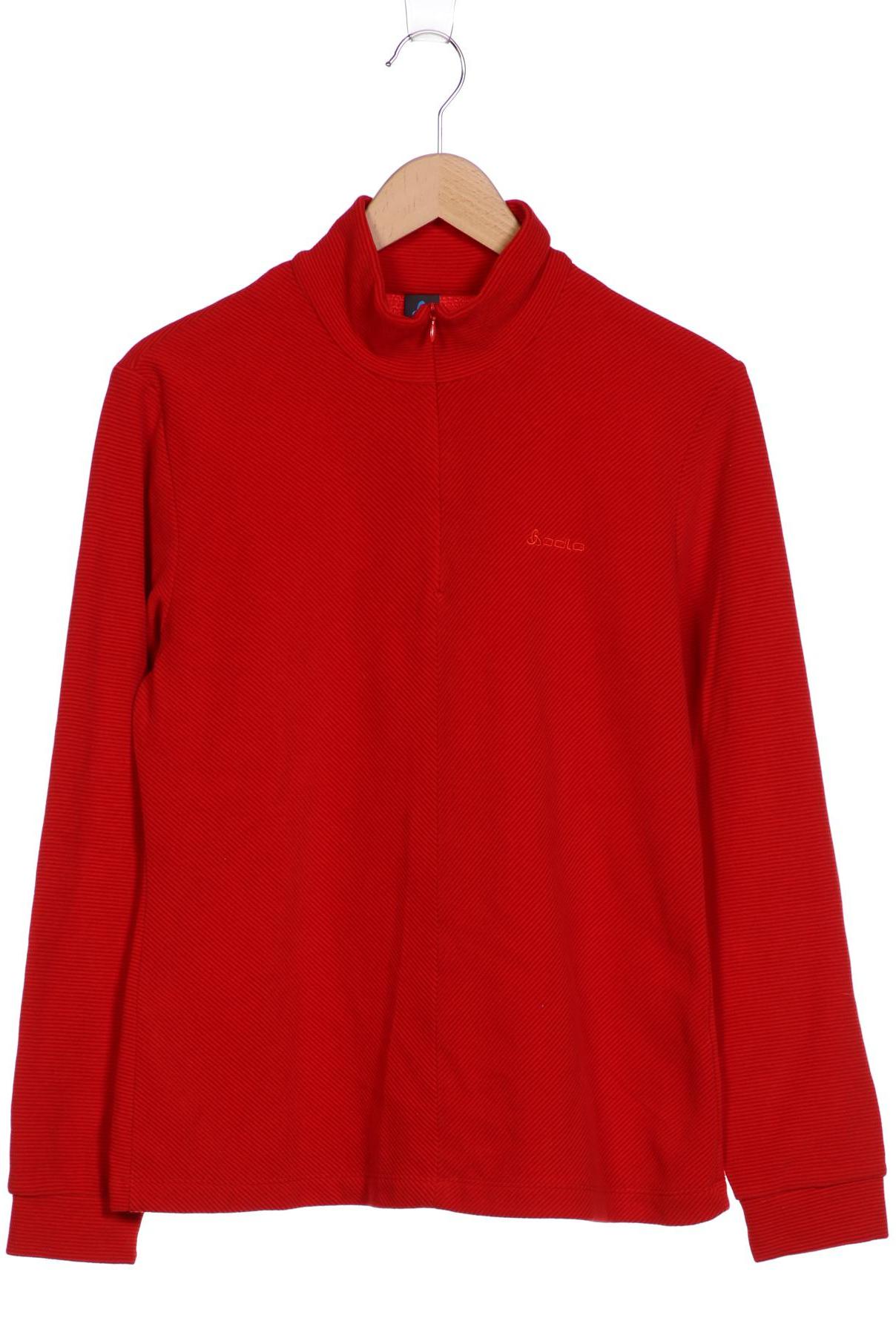 

Odlo Damen Sweatshirt, rot, Gr. 44