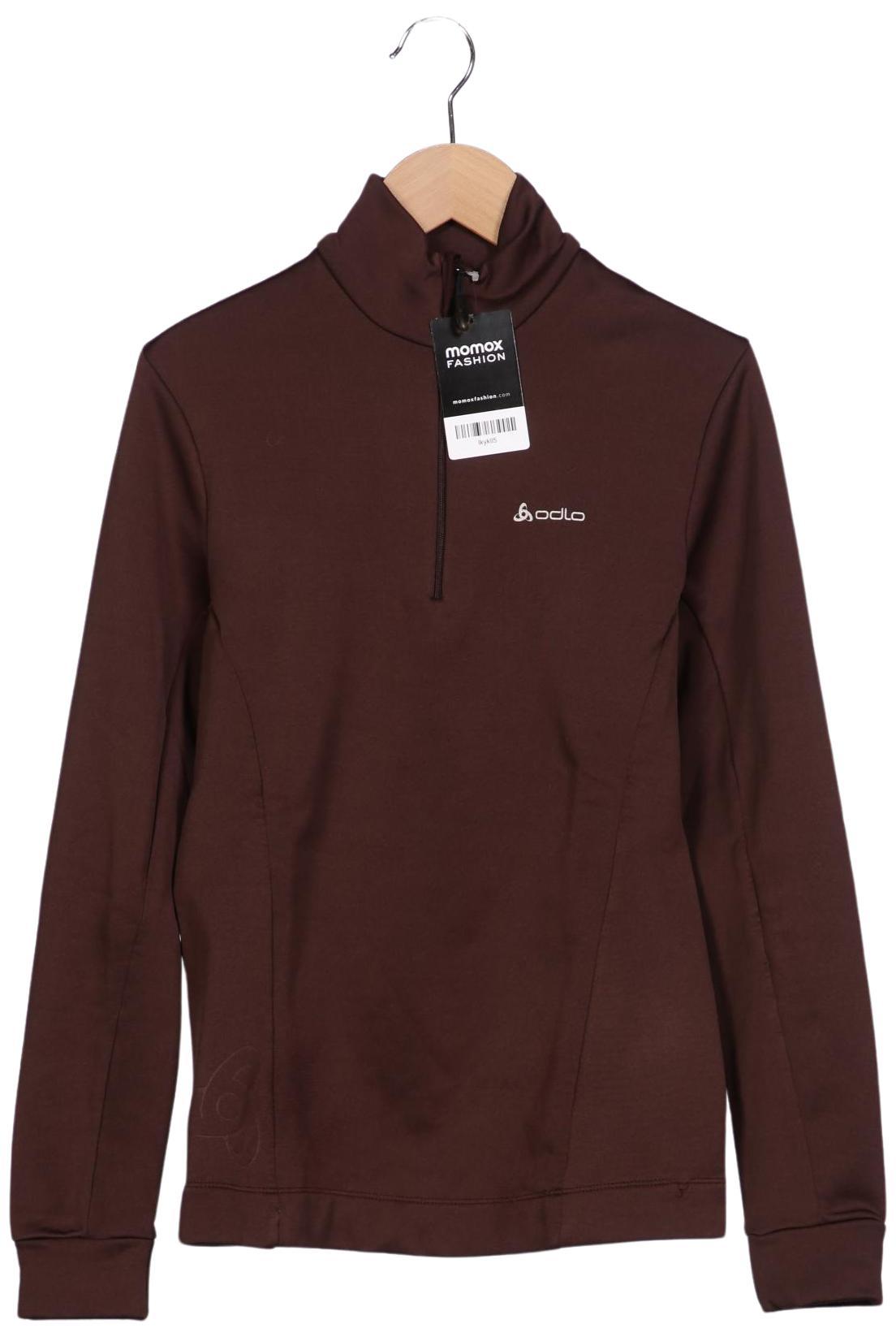 

Odlo Damen Sweatshirt, braun, Gr. 36