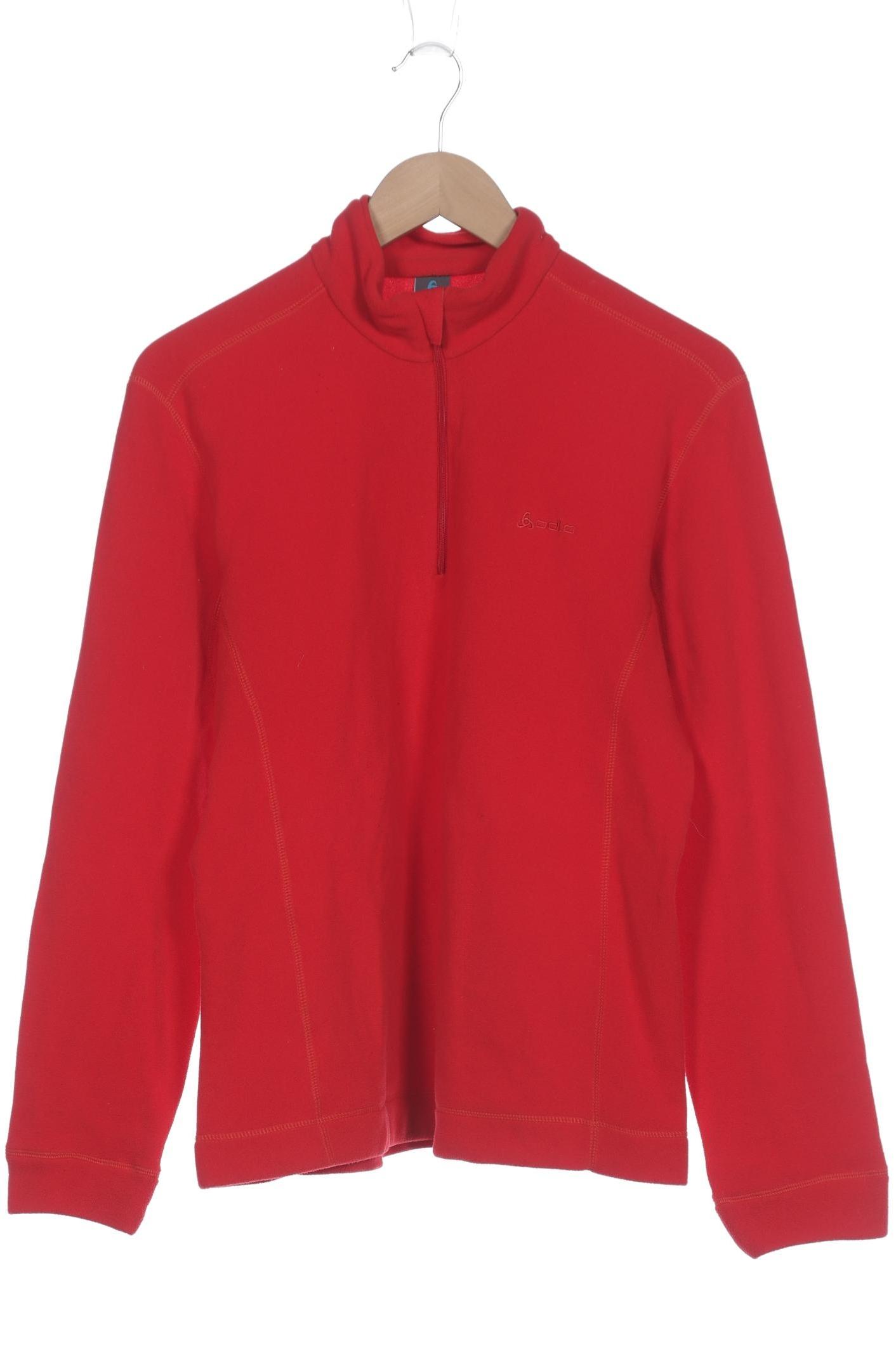 

Odlo Damen Sweatshirt, rot, Gr. 44