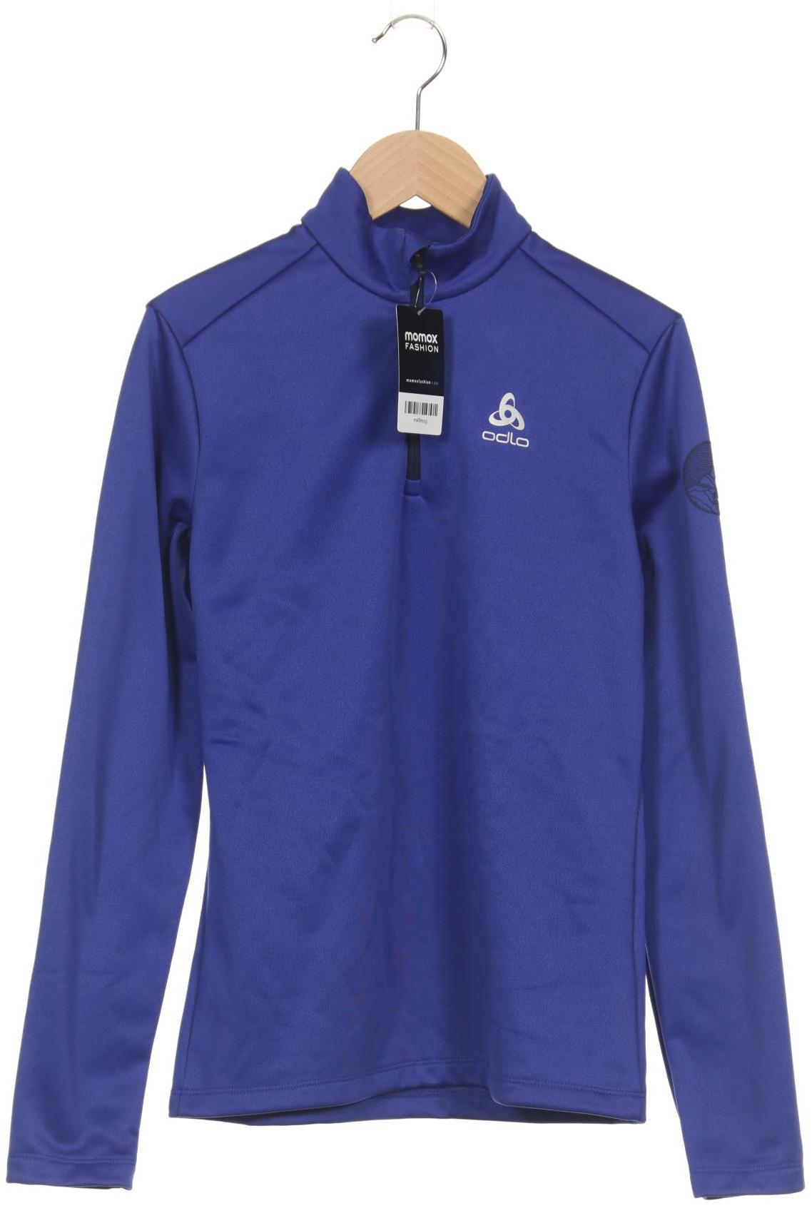 

Odlo Damen Sweatshirt, blau, Gr. 34