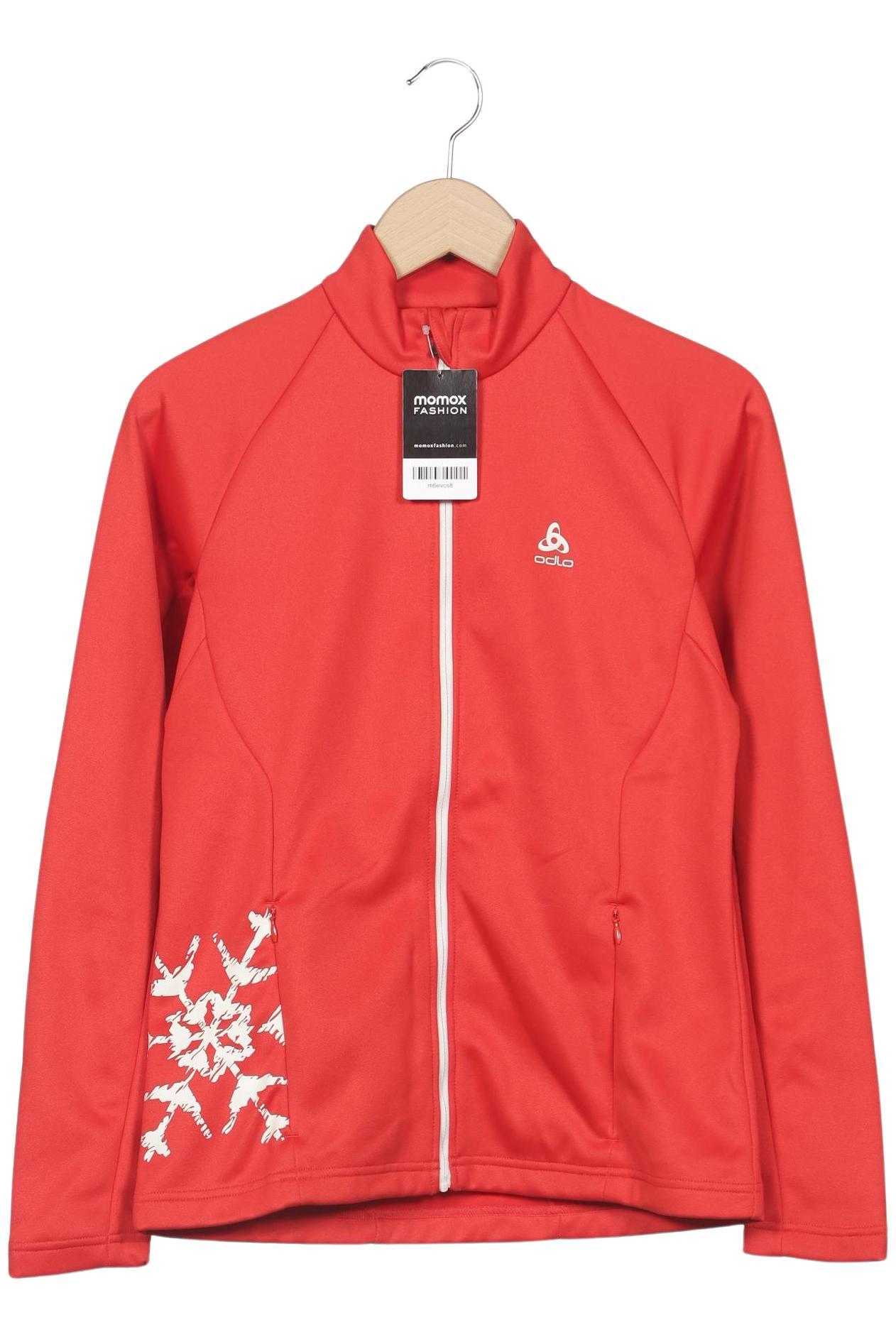 

Odlo Damen Sweatshirt, rot, Gr. 36