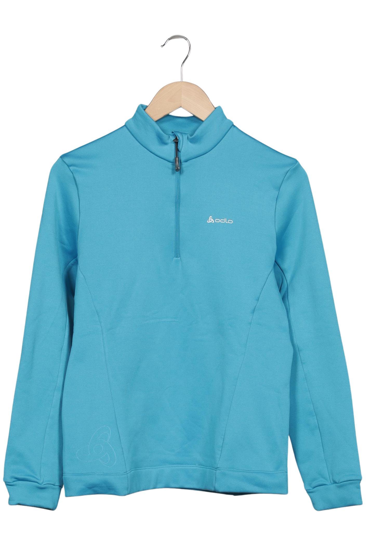 

Odlo Damen Sweatshirt, blau, Gr. 38
