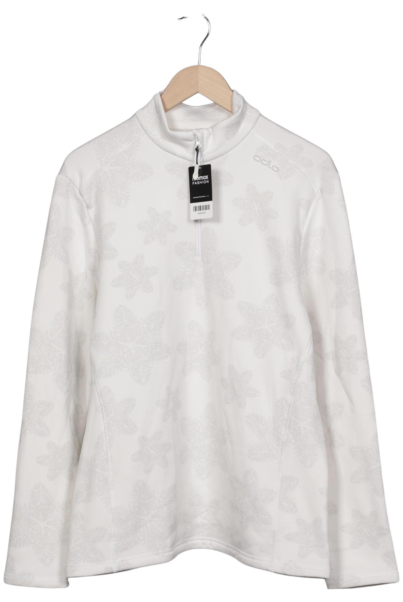 

Odlo Damen Sweatshirt, cremeweiß, Gr. 44