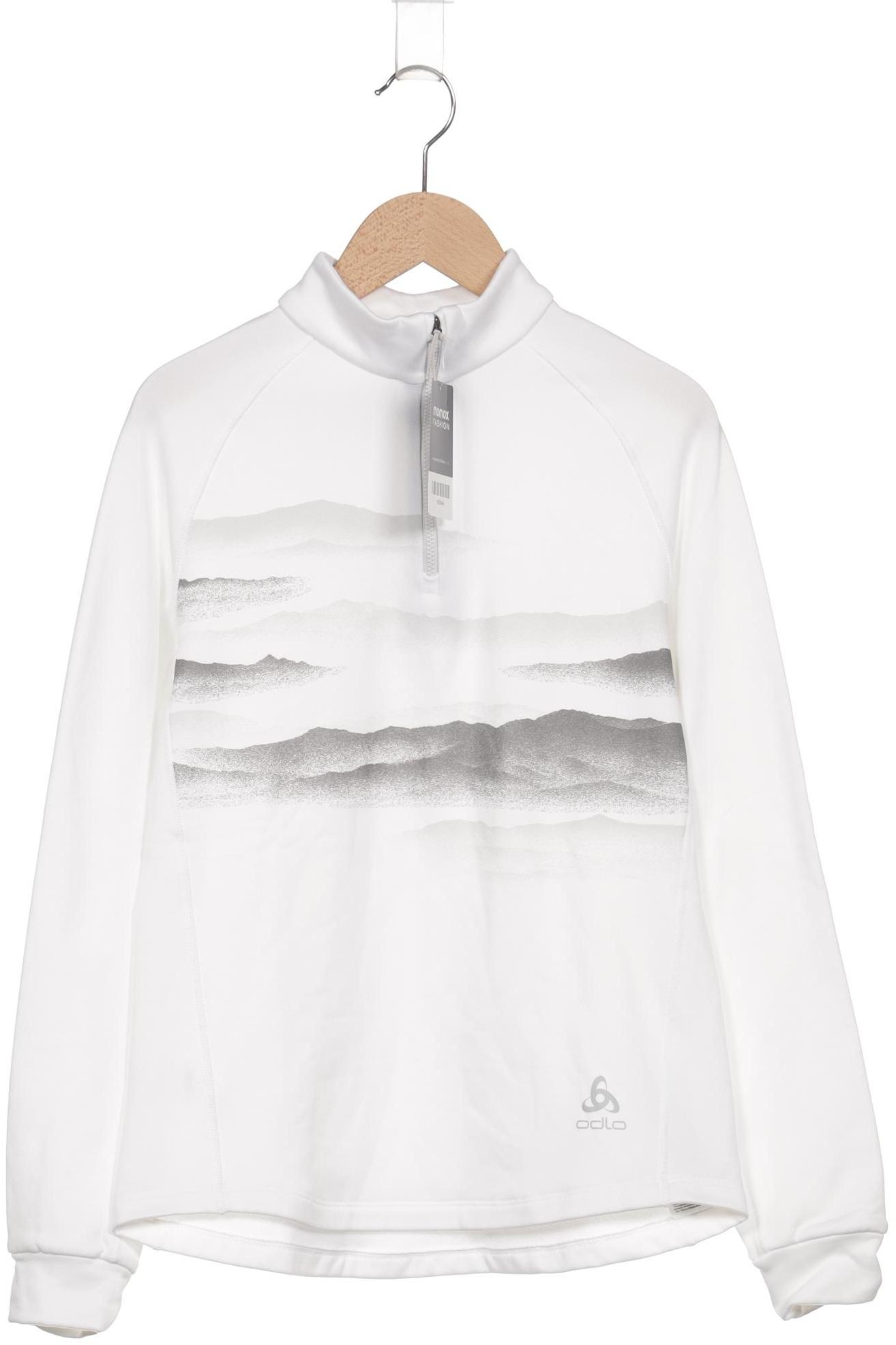 

Odlo Damen Sweatshirt, weiß, Gr. 36
