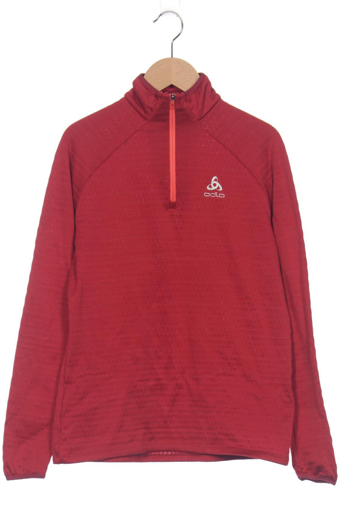 

Odlo Damen Sweatshirt, rot, Gr. 36