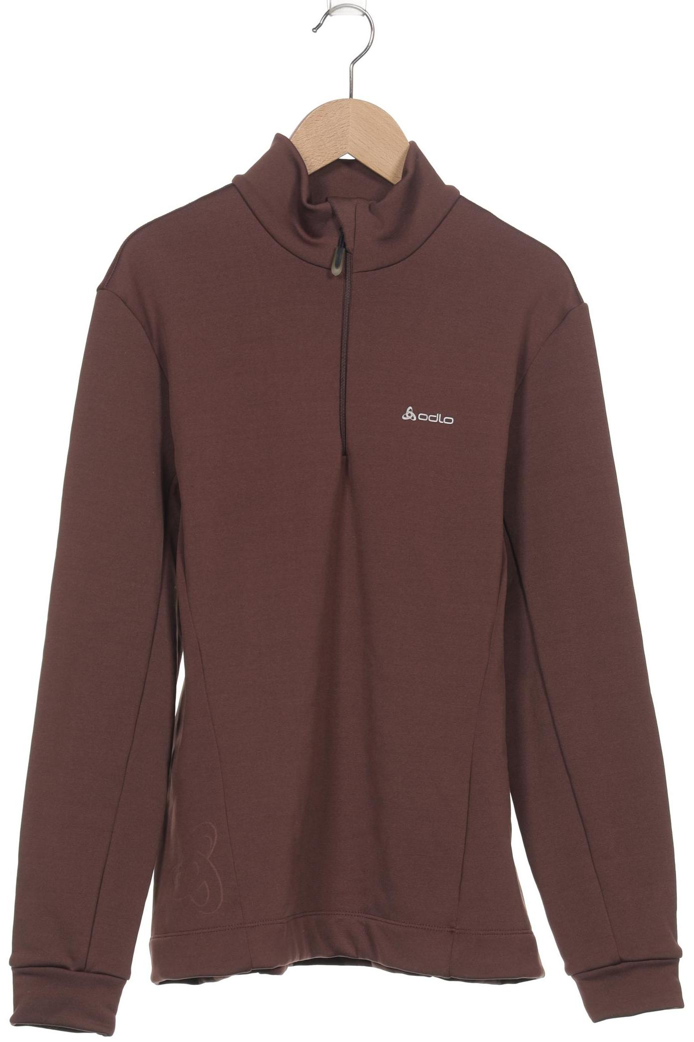 

Odlo Damen Sweatshirt, braun, Gr. 42