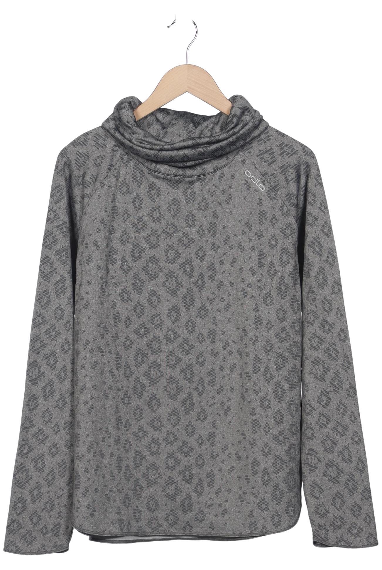 

Odlo Damen Sweatshirt, grau, Gr. 44