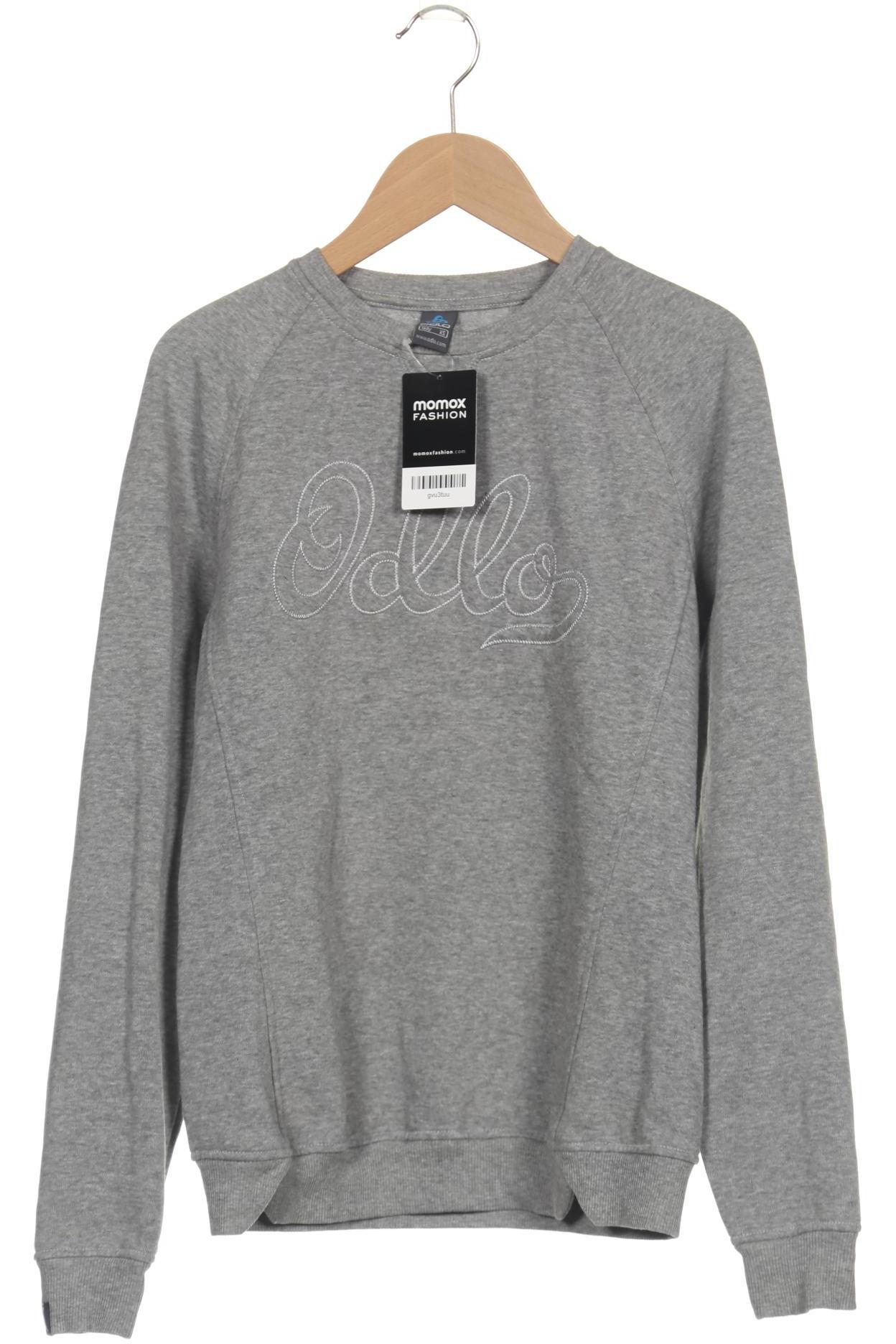 

Odlo Damen Sweatshirt, grau, Gr. 34