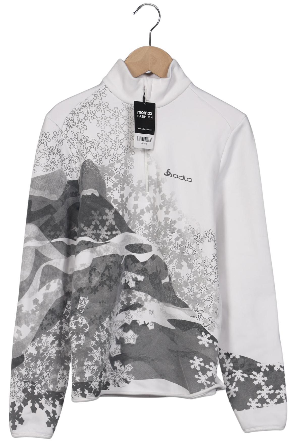 

Odlo Damen Sweatshirt, weiß, Gr. 36