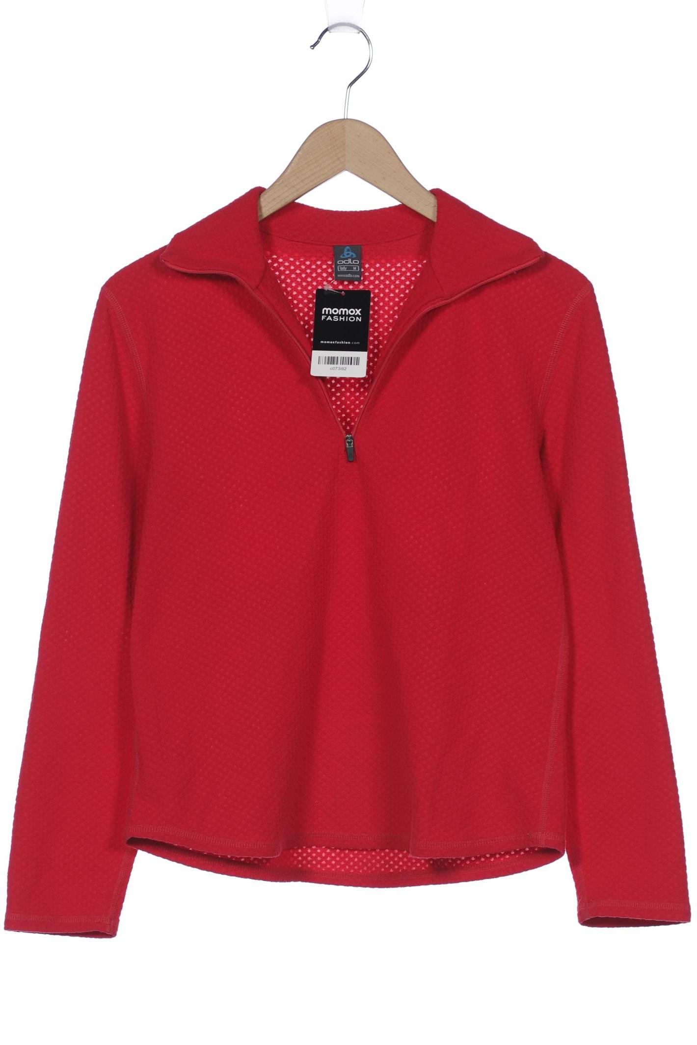 

Odlo Damen Sweatshirt, rot, Gr. 38